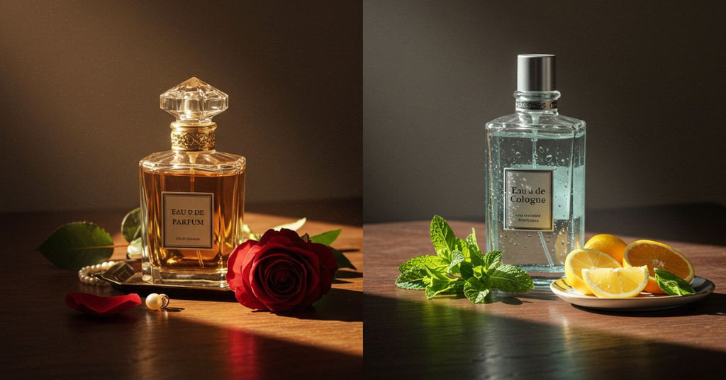 The Difference Between Eau de Parfum and Eau de Cologne | Expert Guide