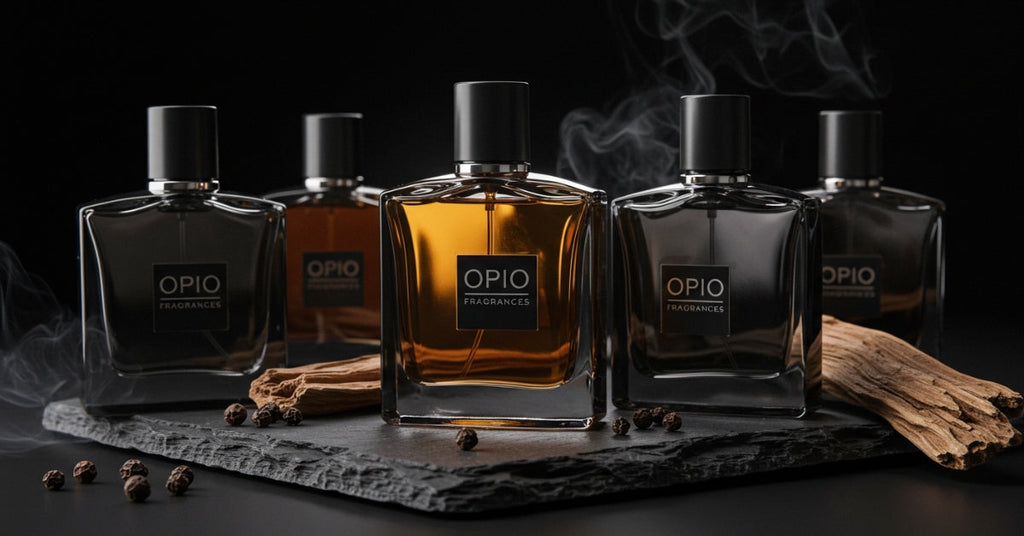 Top 5 Woody and Spicy Fragrances for Men: Bold Scents