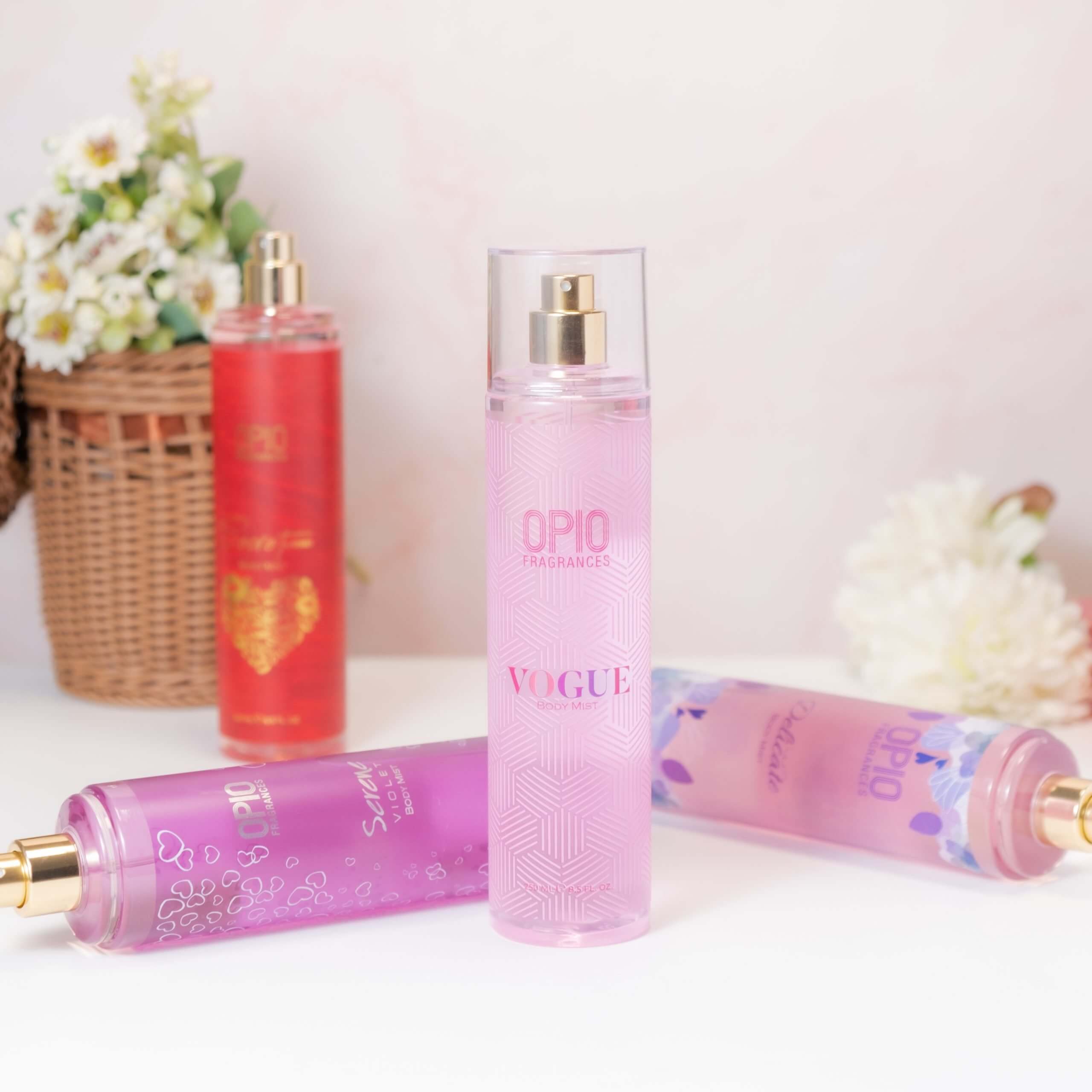 VOGUE BODYMIST (For Women)