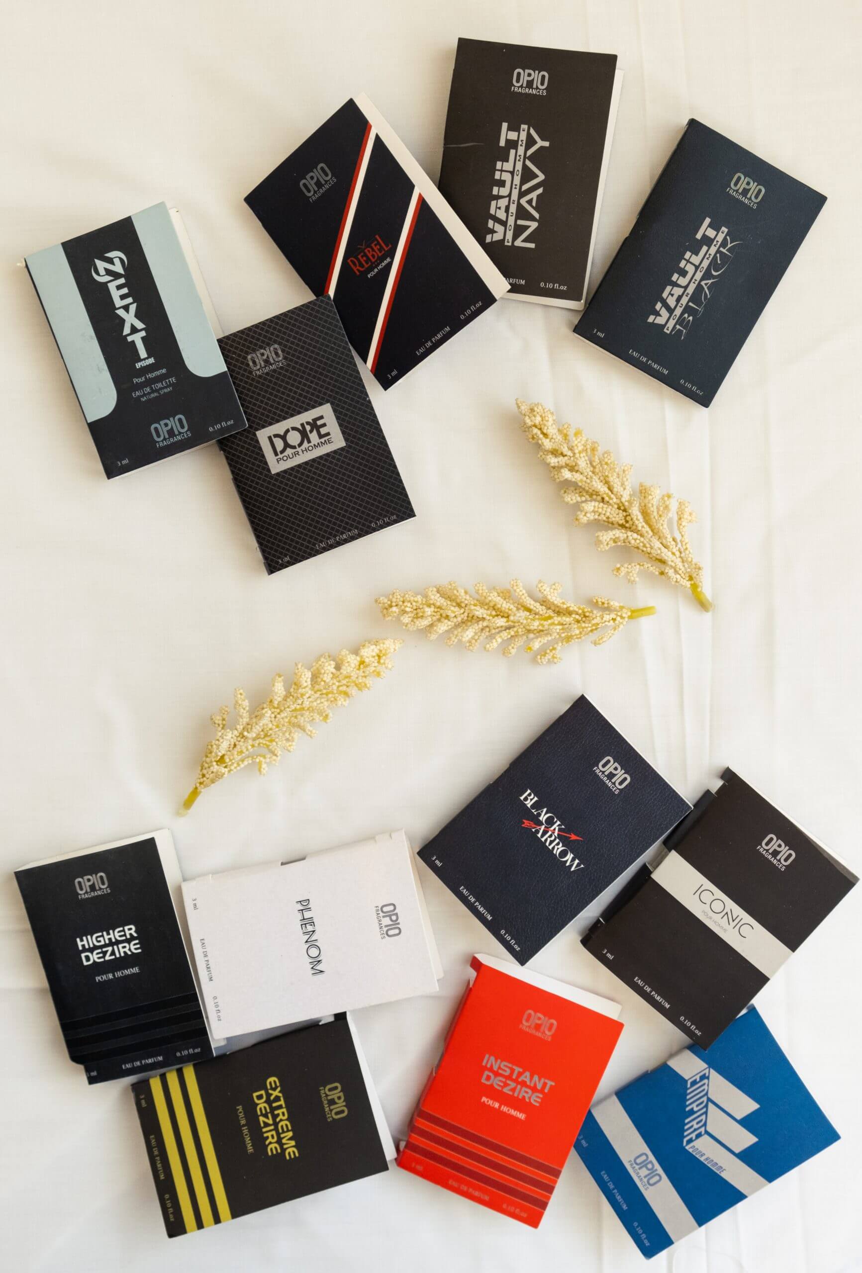 Pack of 10 Samples For Men
