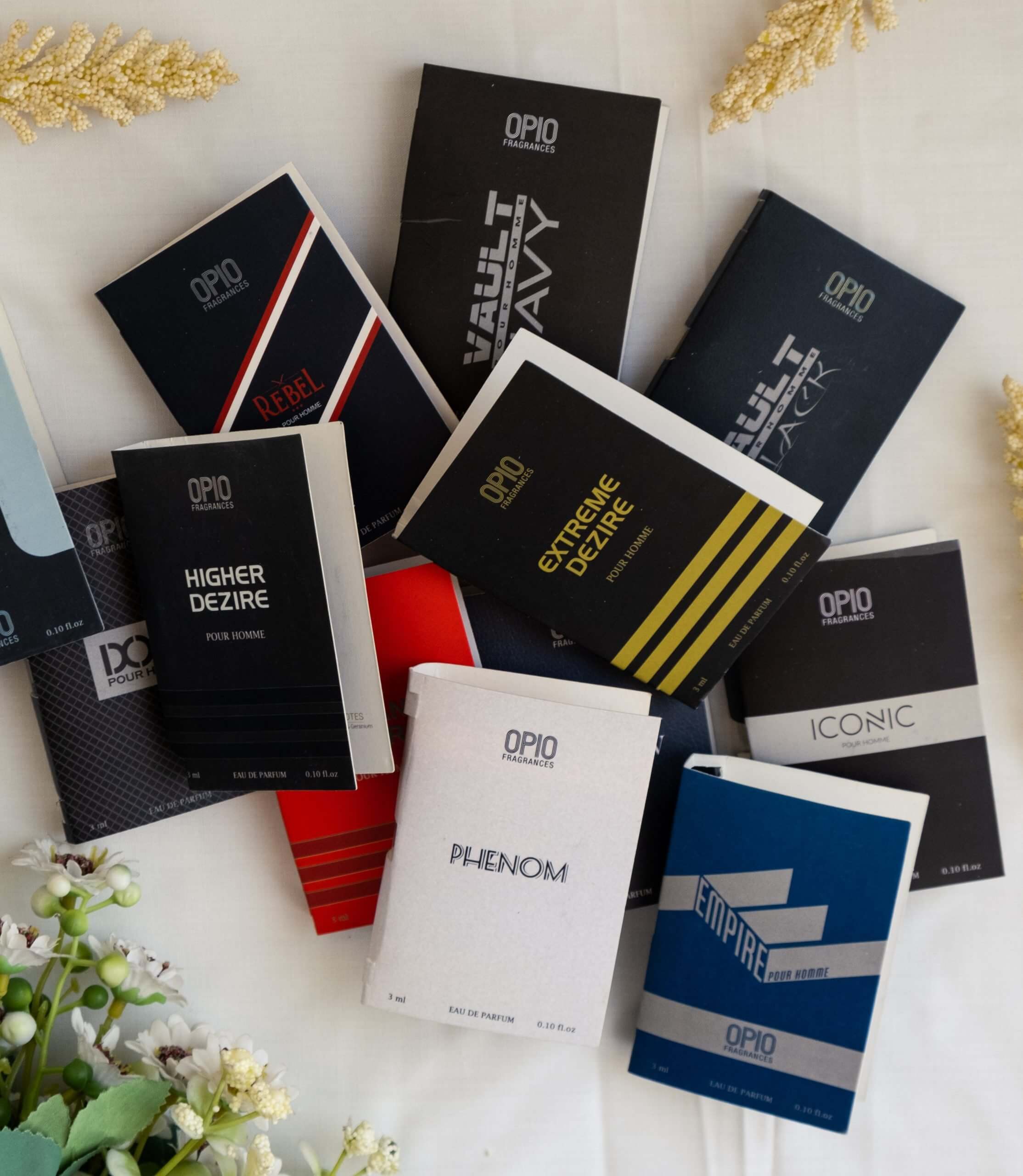Pack of 10 Samples For Men