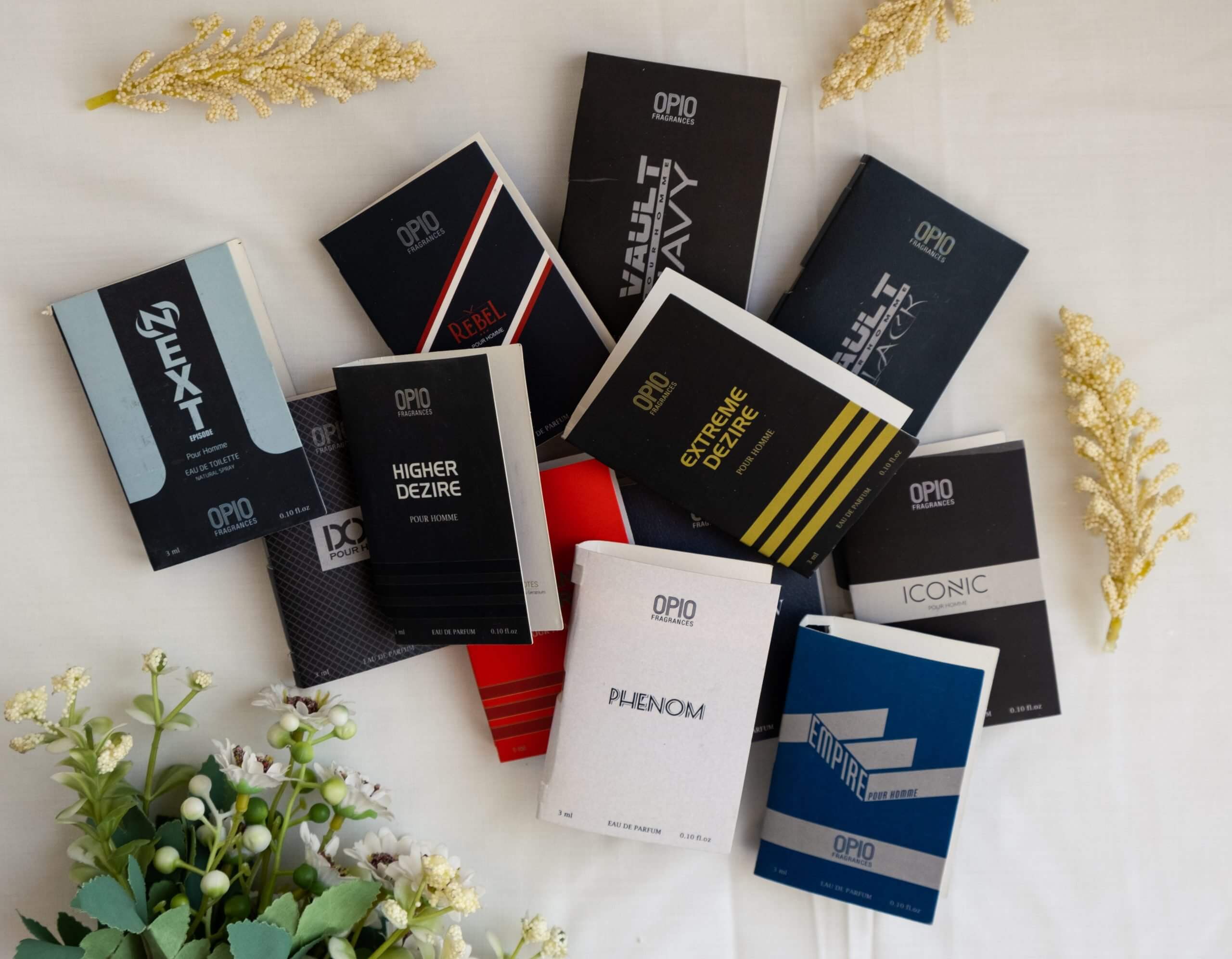 Pack of 10 Samples For Men