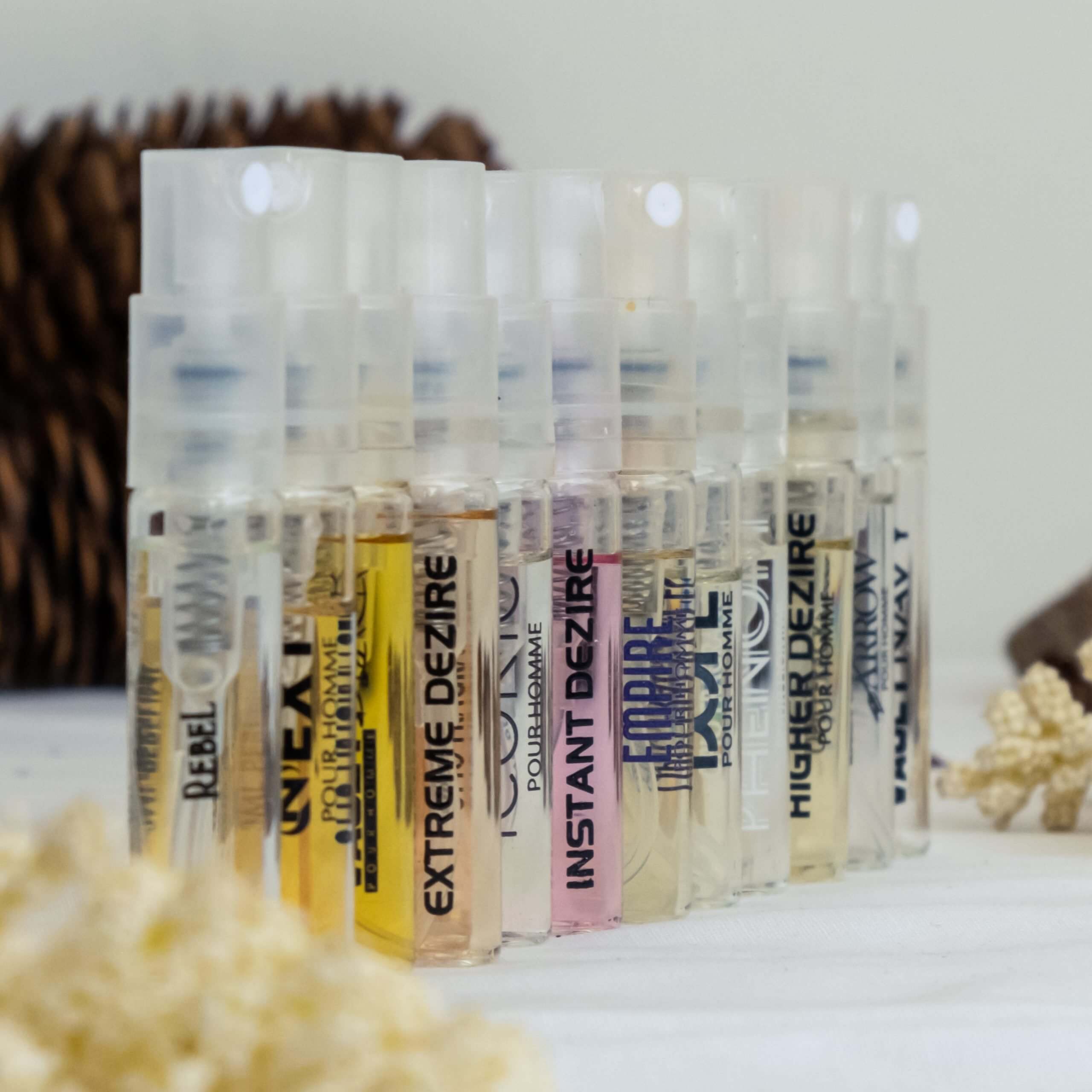 Pack of 10 Samples For Men