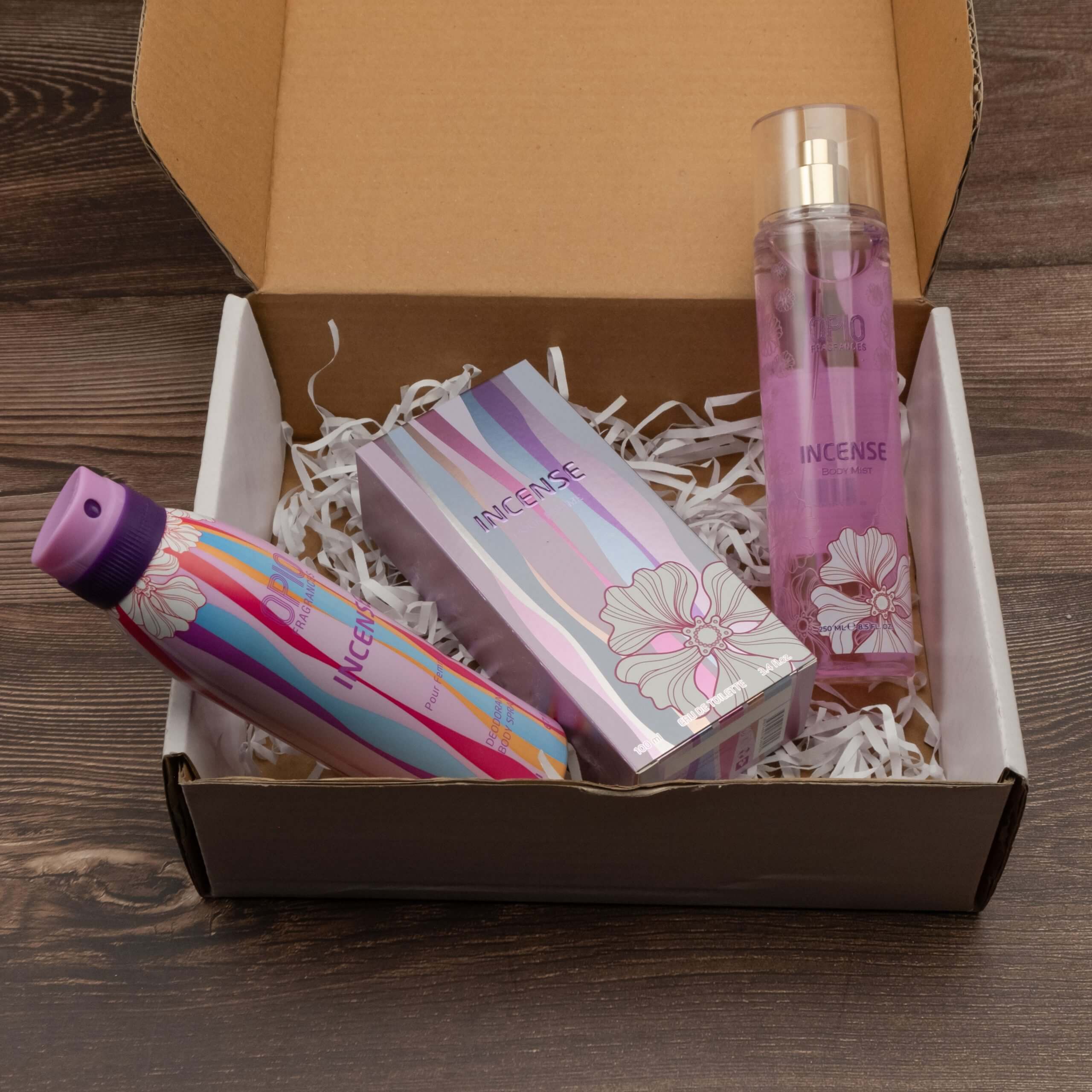 INCENSE GIFTBOX For Women