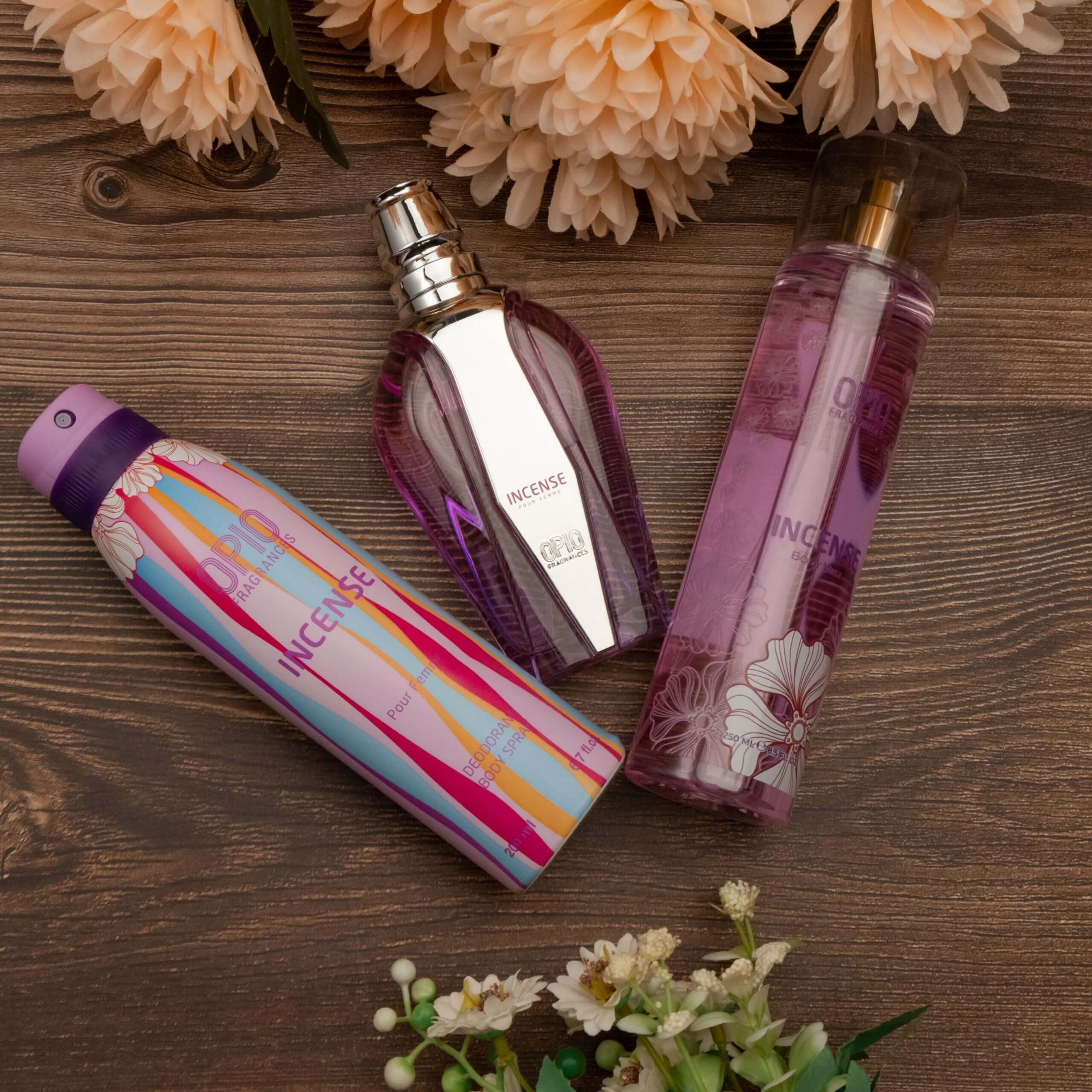 INCENSE GIFTBOX For Women