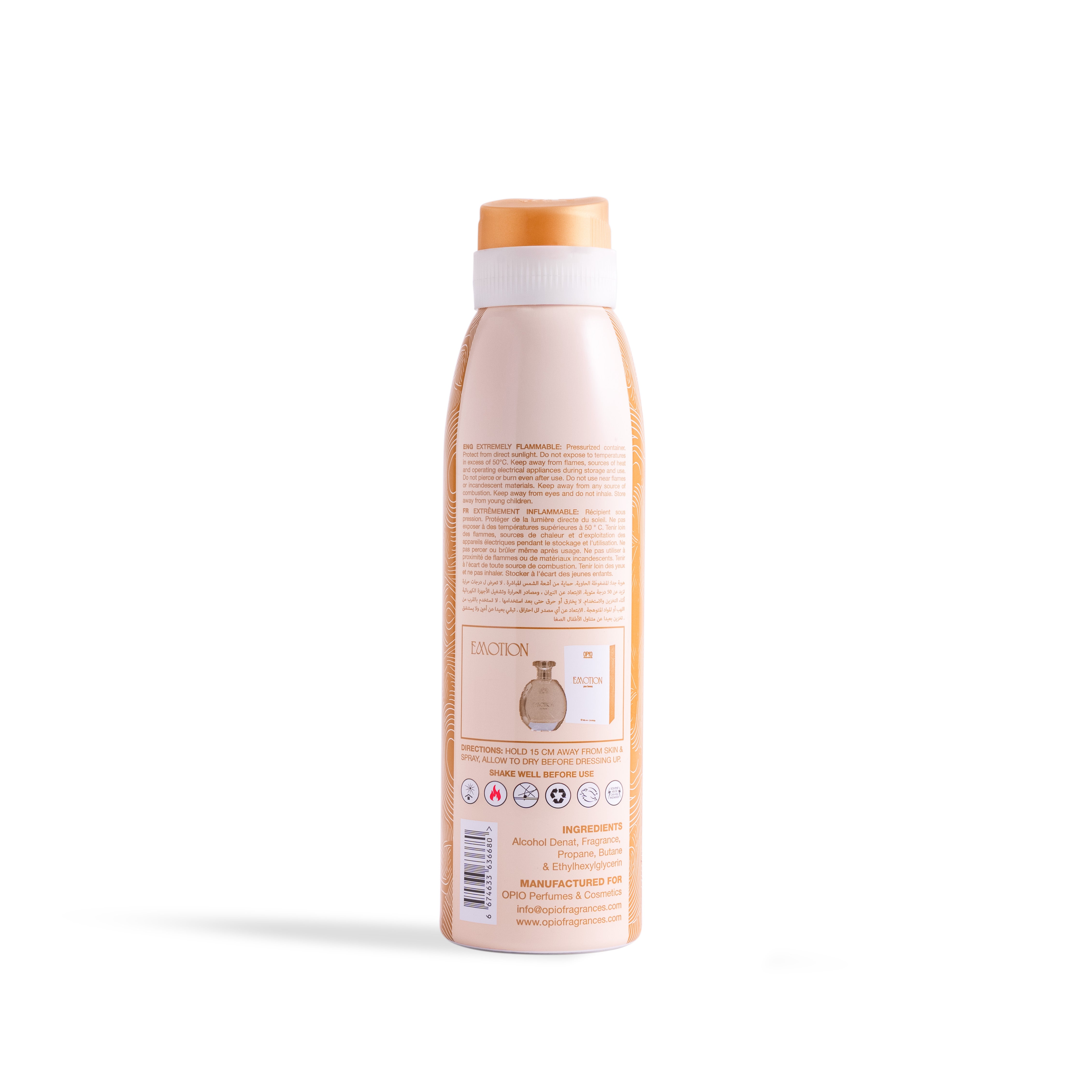 EMOTION BODYSPRAY (FOR WOMEN)