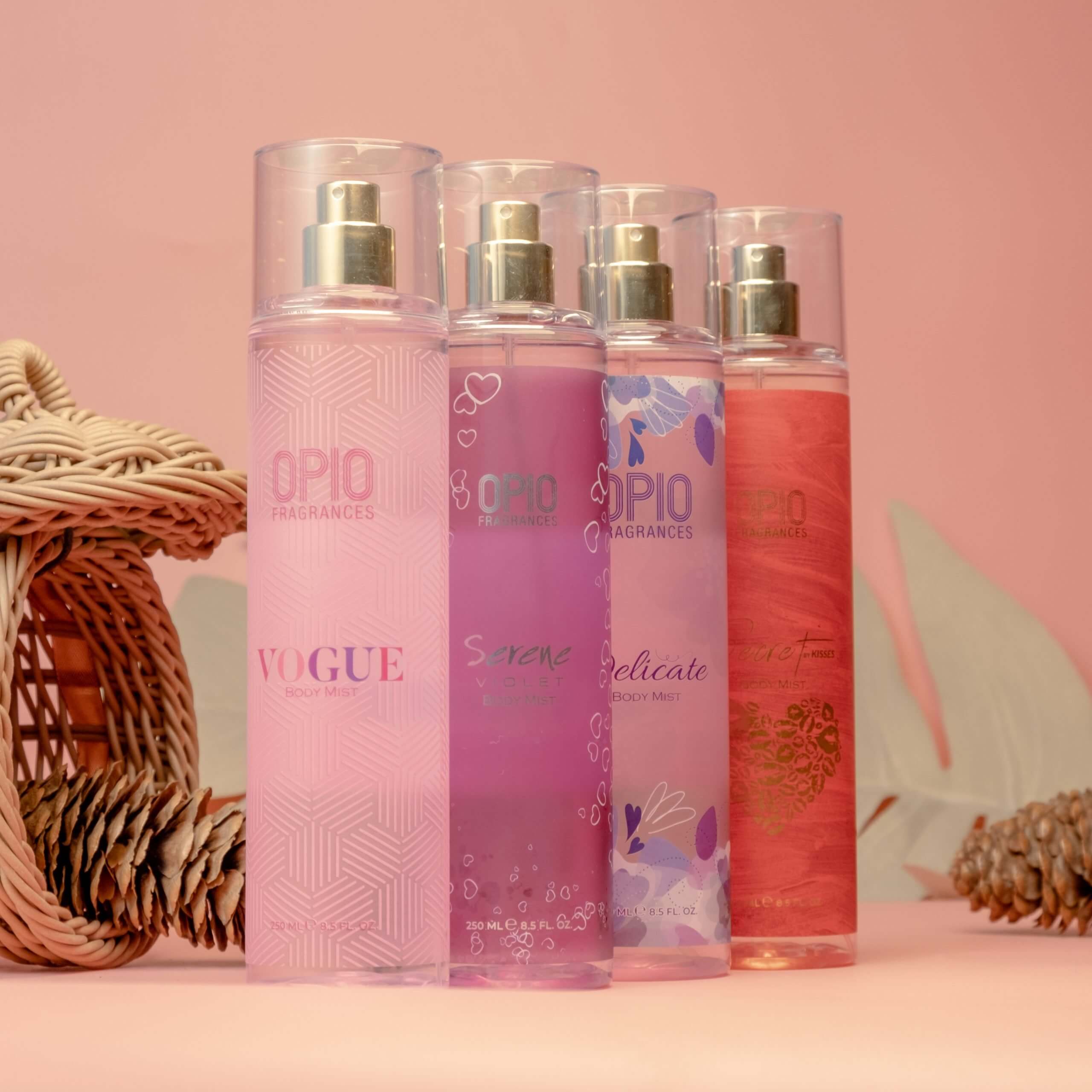 VOGUE BODYMIST (For Women)