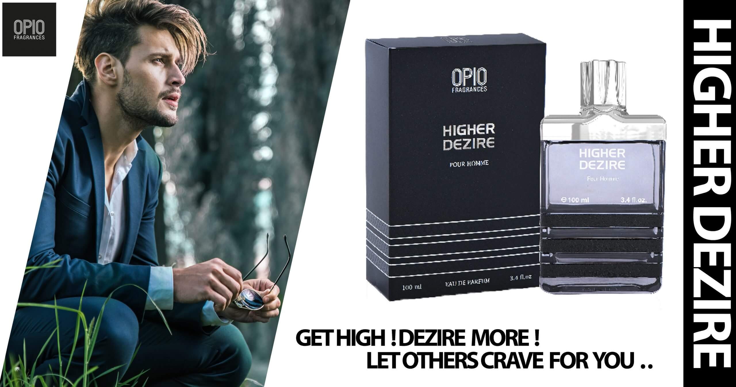 HIGHER DEZIRE EDP