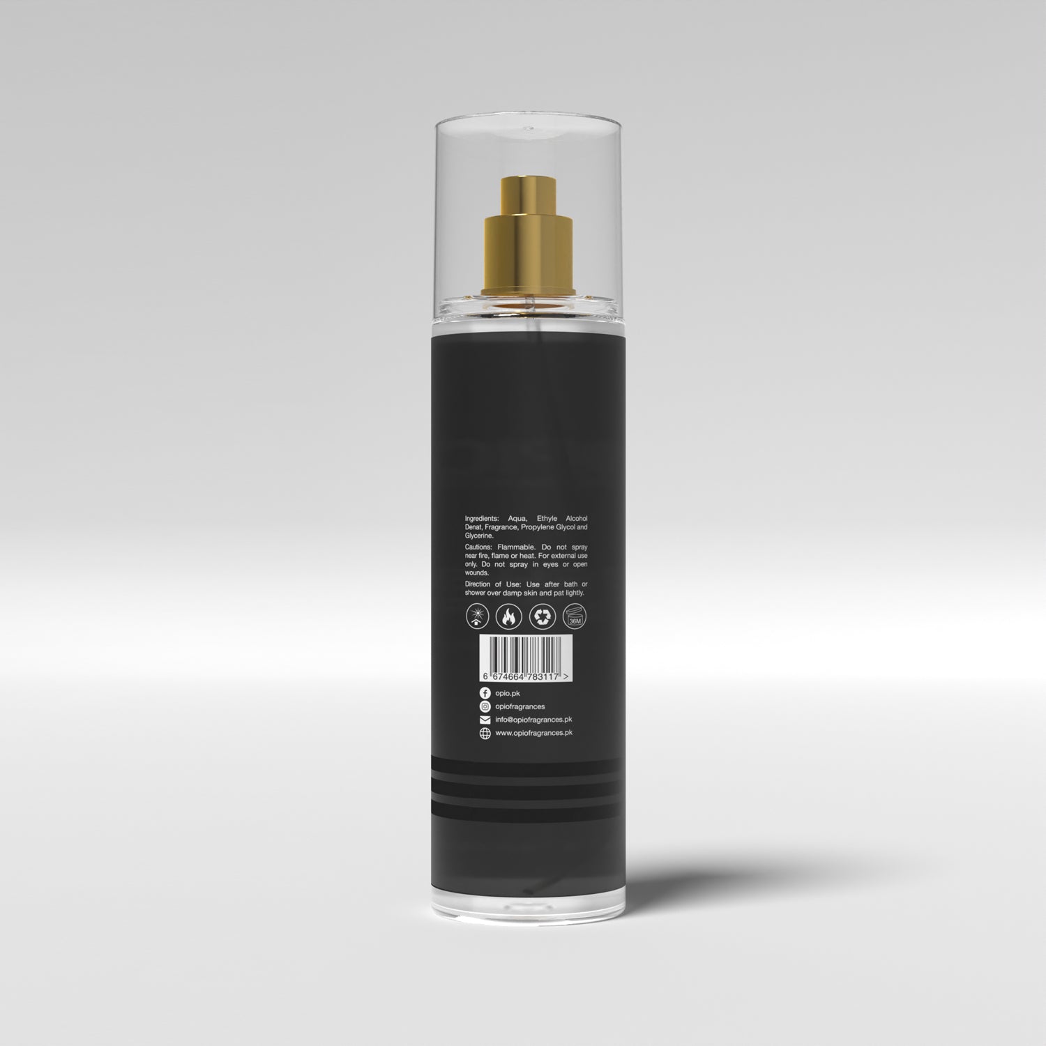 HIGHER DEZIRE BODY MIST (For Men)