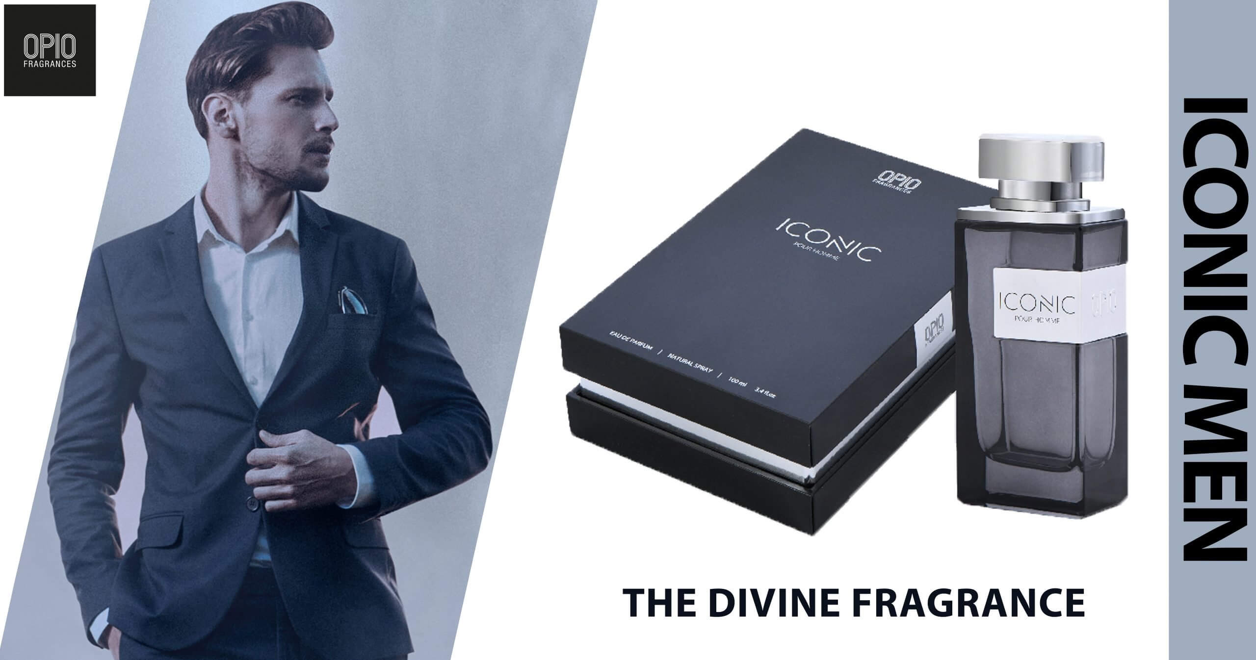 ICONIC MEN EDP