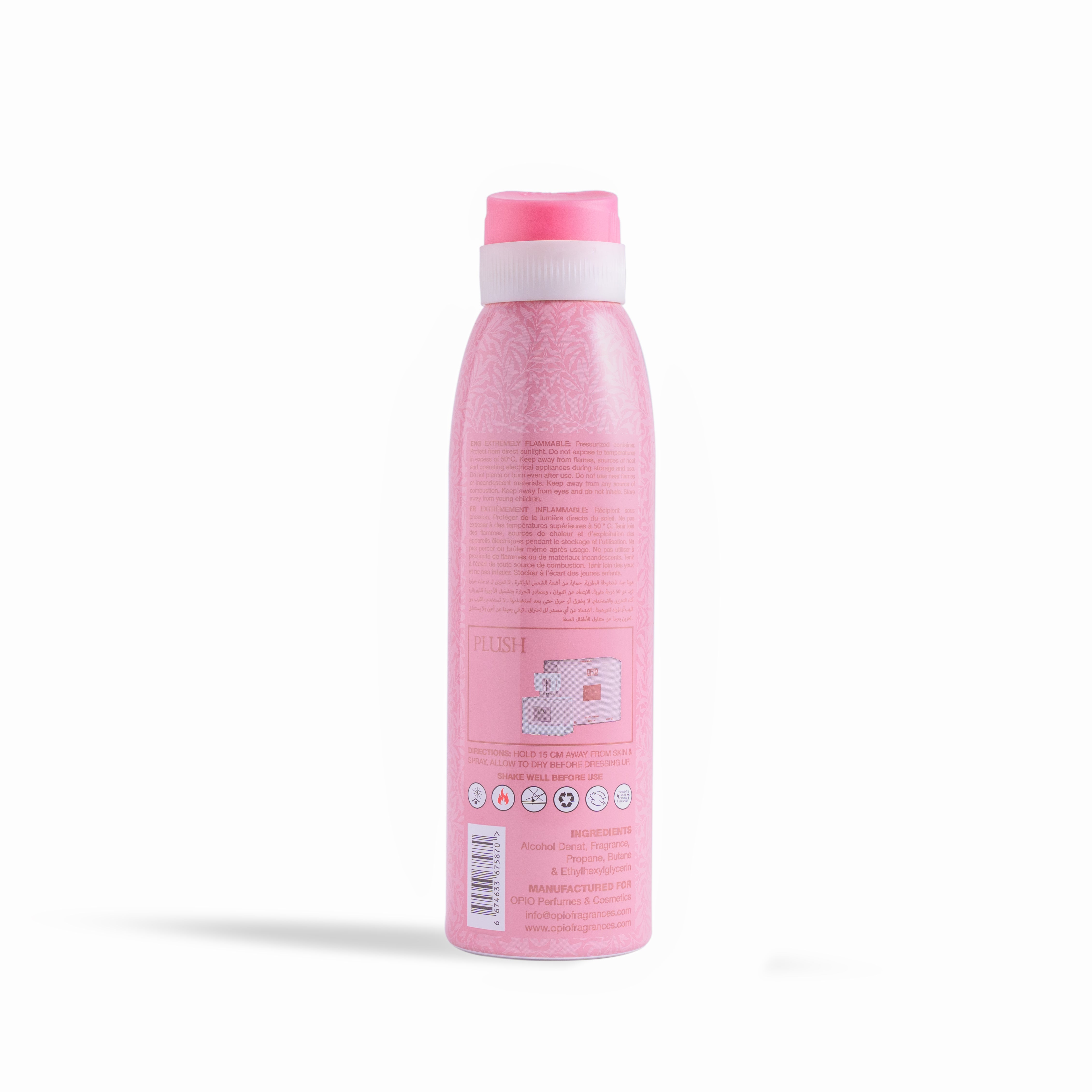 PLUSH BODYSPRAY (FOR WOMEN)