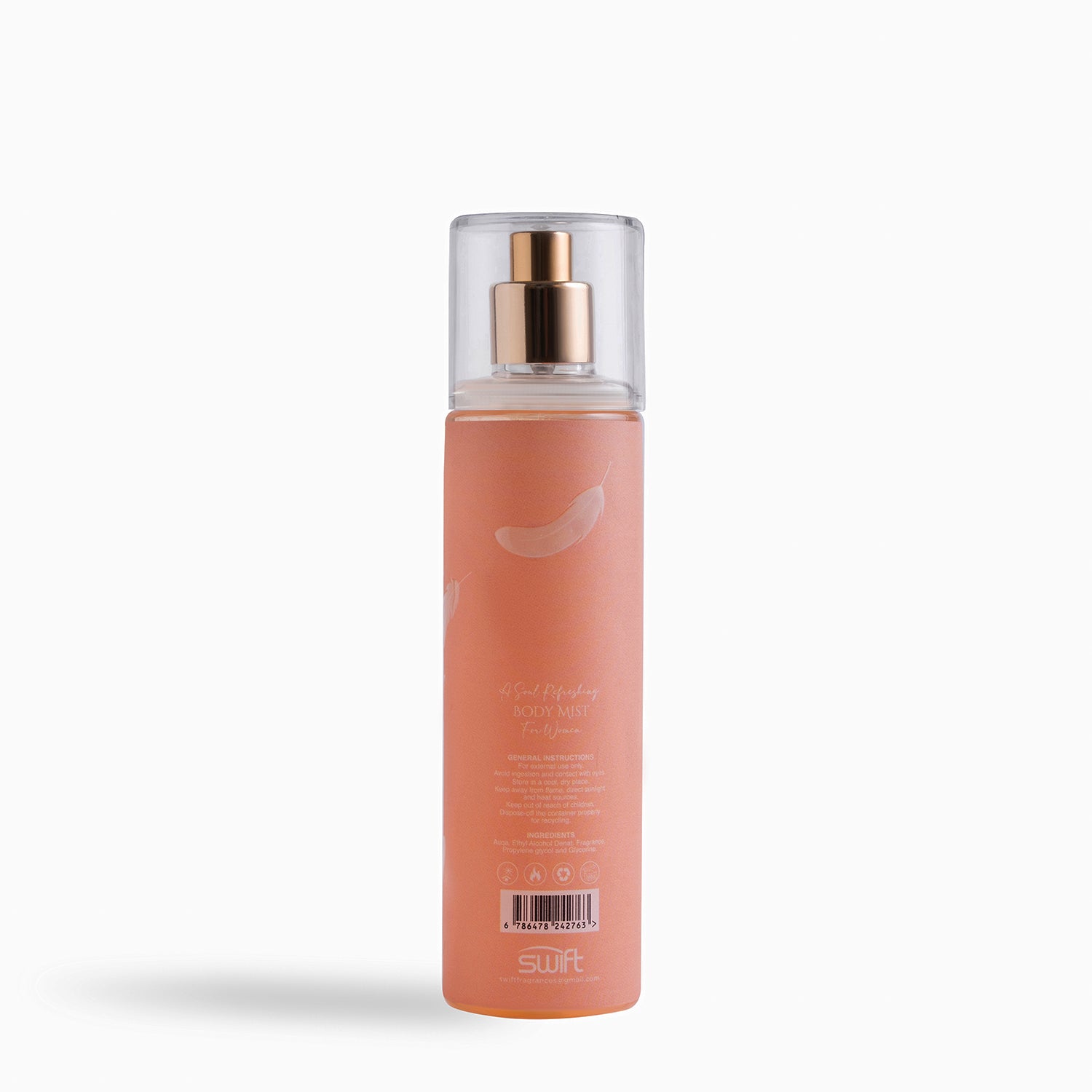 CHARMING BODYMIST FOR WOMEN