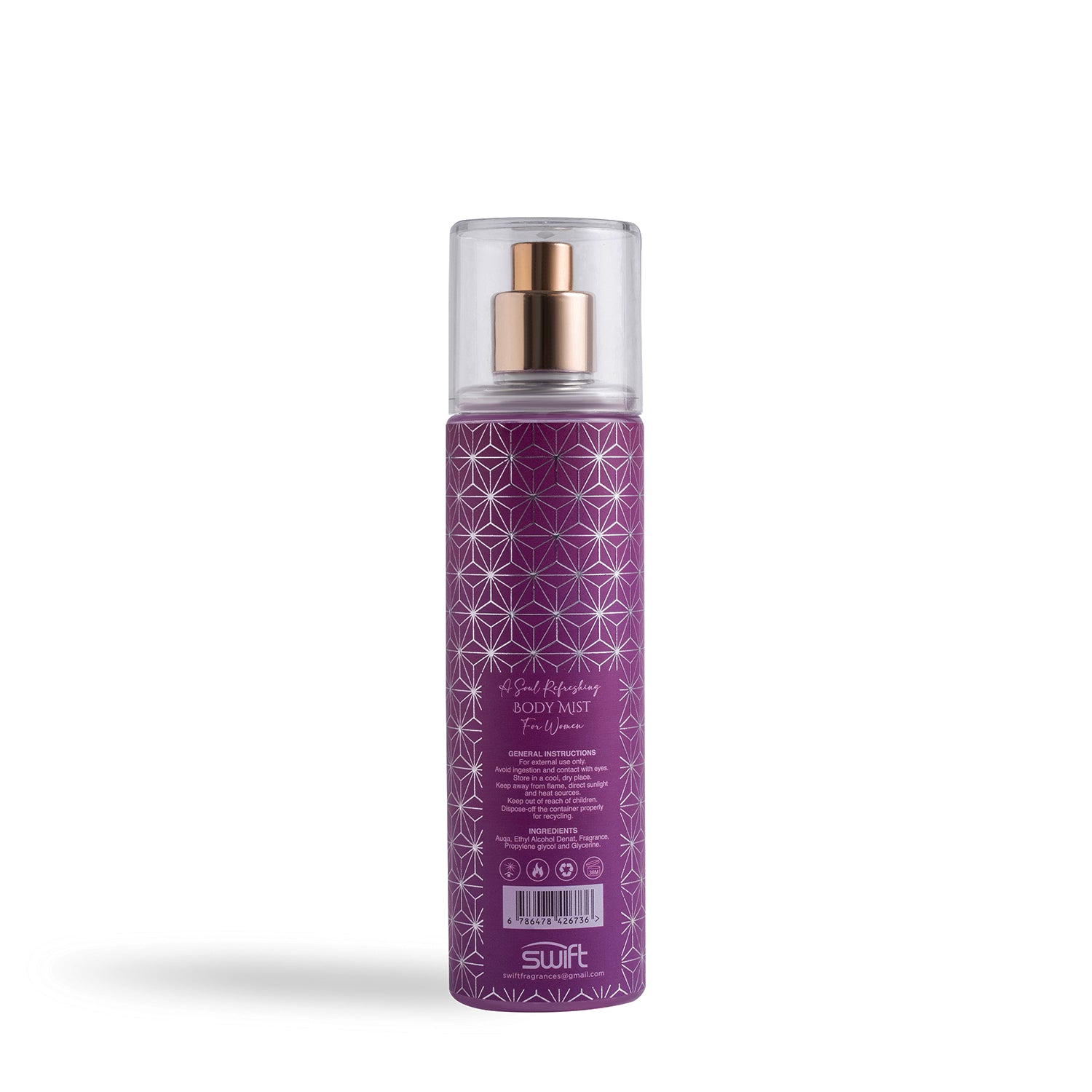 DAMSEL BODYMIST FOR WOMEN