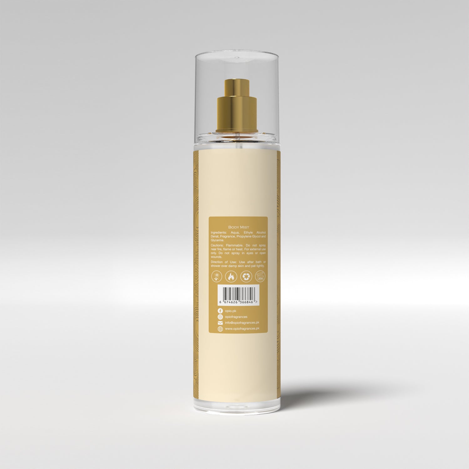EMOTION BODY MIST (For Women)