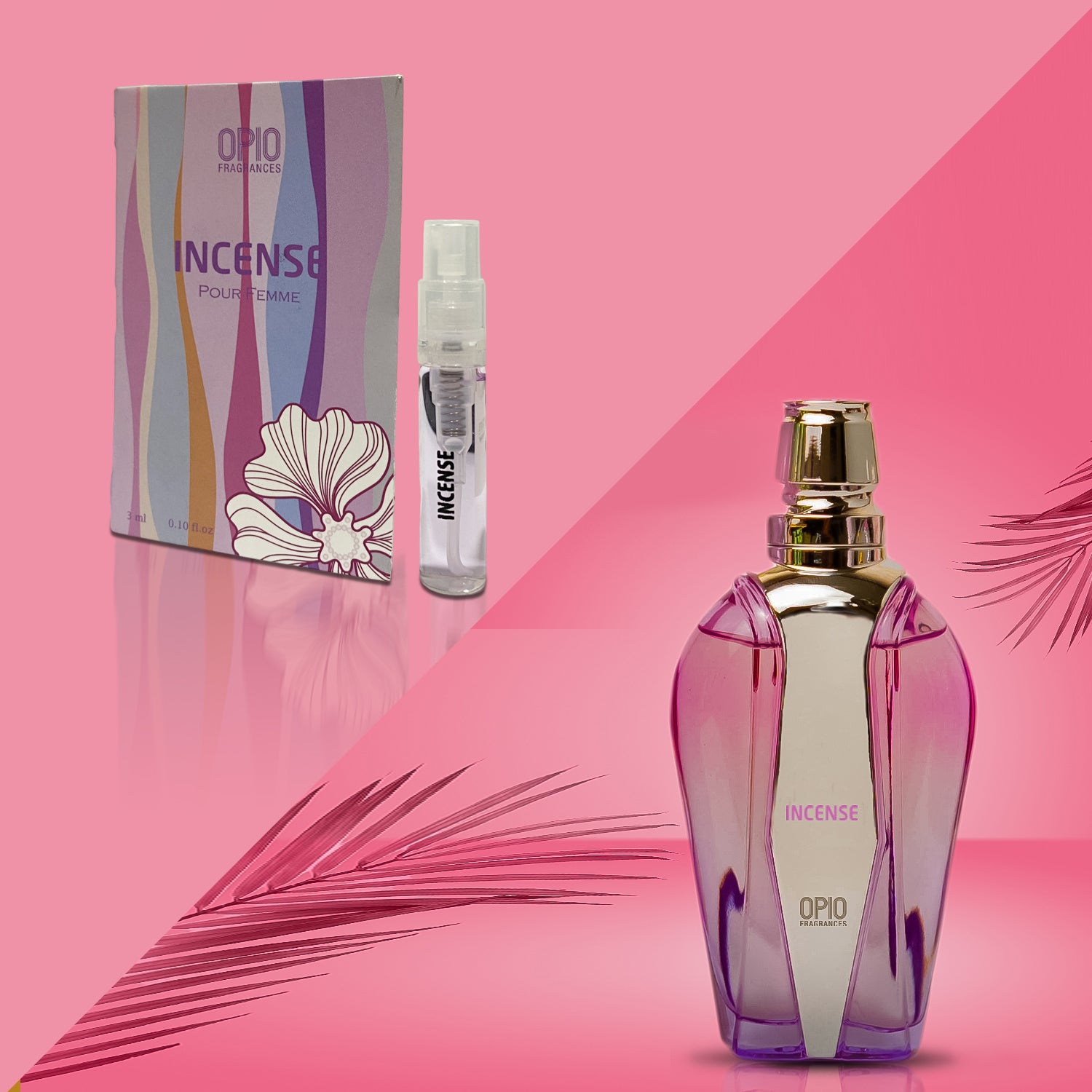 INCENSE EDP (Sample)