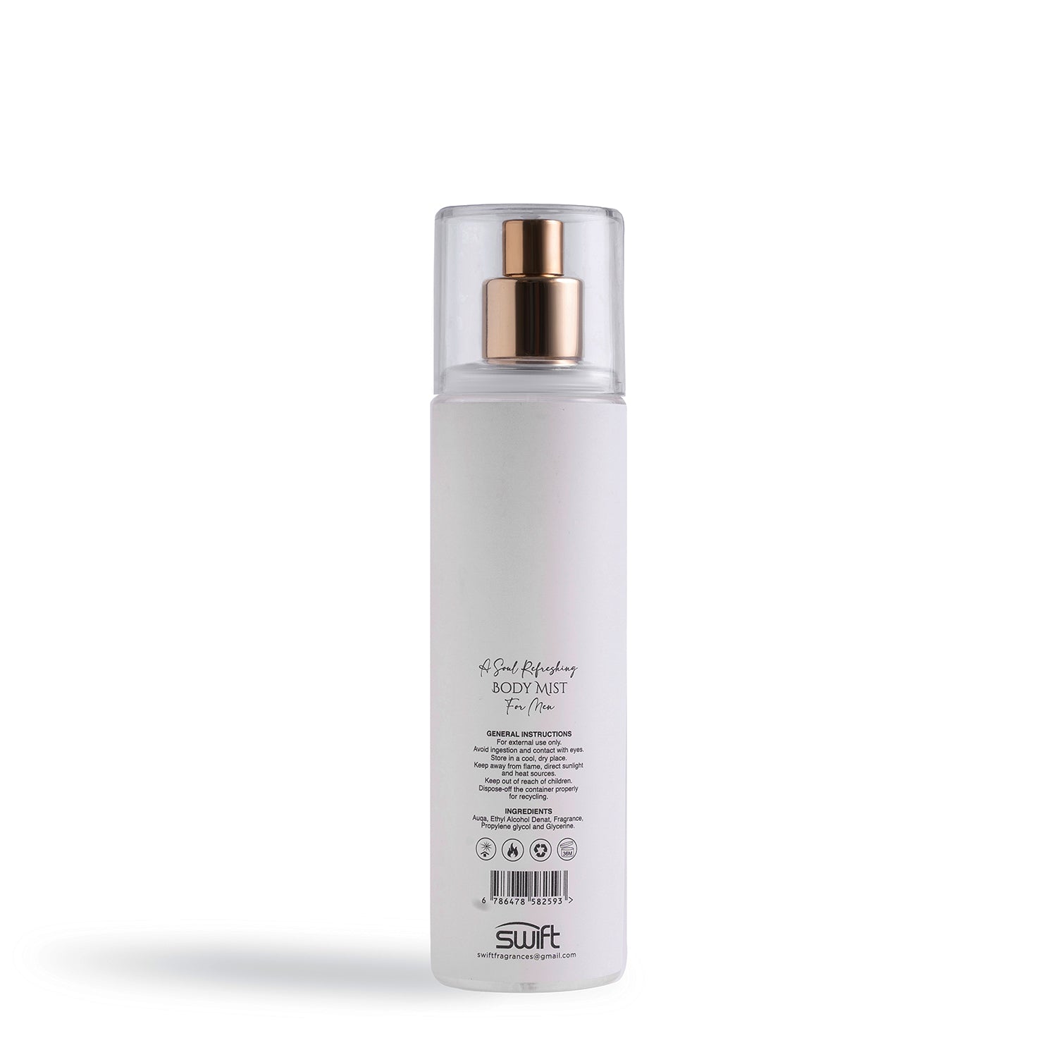 LUCKY BODYMIST FOR MEN