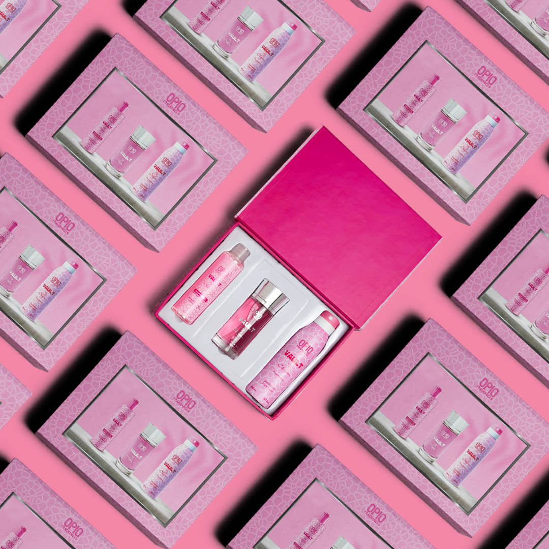 OPIO VAULT CHARM 3-in-1 GIFTSET FOR WOMEN