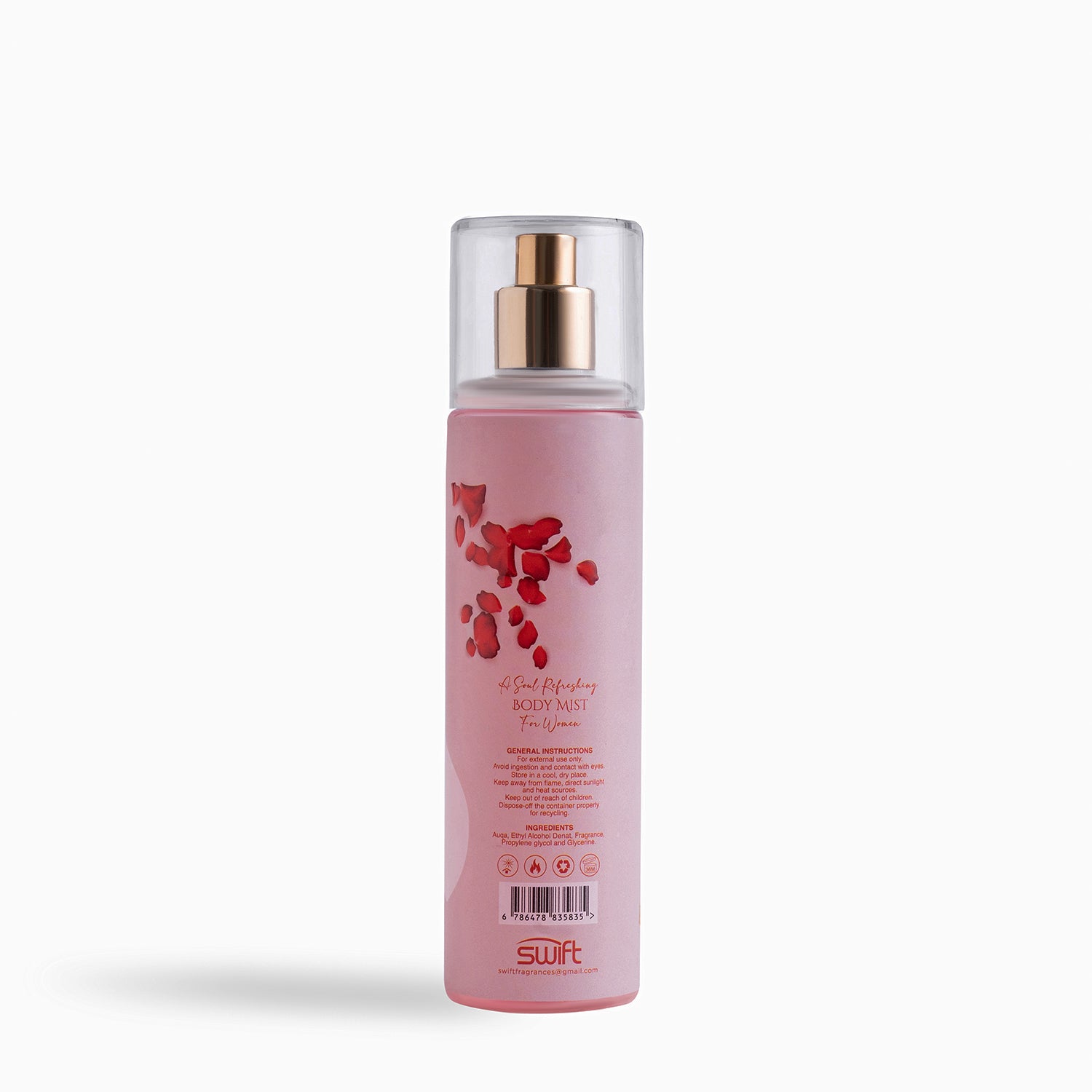 VELVET BODYMIST FOR WOMEN