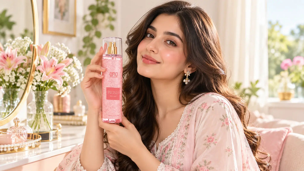 Women’s Body Mists for Everyday Freshness in Pakistan