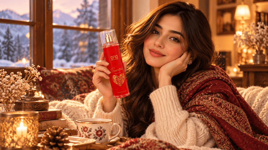 Choosing Warm Perfumes for Winter in Pakistan