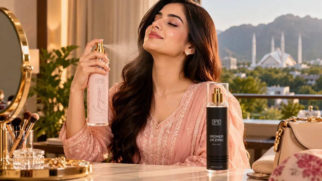 Choosing a Body Mist for Your Daily Routine in Pakistan