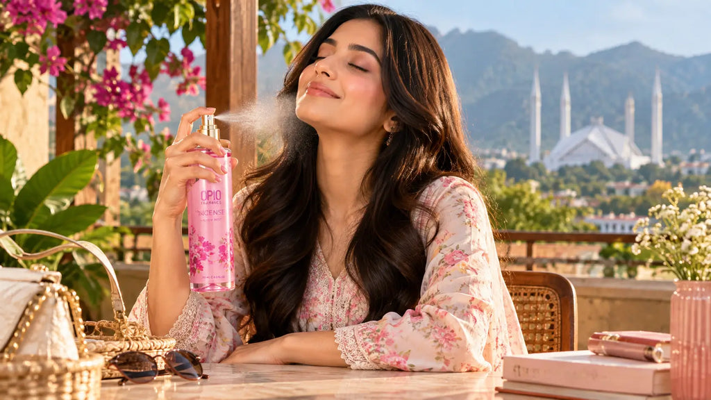 Finding a Body Mist That Suits Pakistan’s Climate
