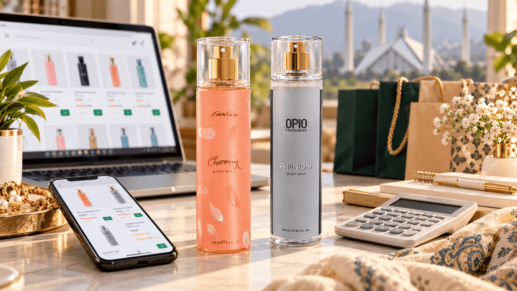 How to Compare Body Mist Prices in Pakistan