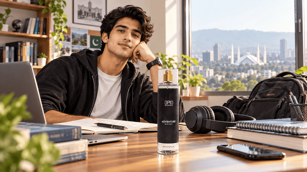 Perfume Choices for University Life in Pakistan