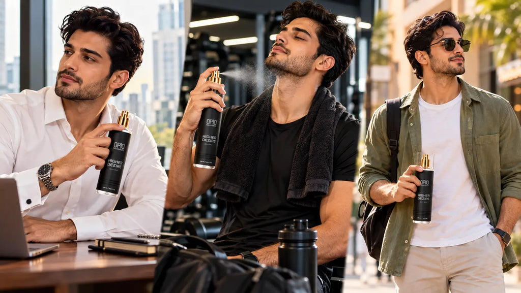 Men’s Body Mists for Work, Gym and Everyday Wear