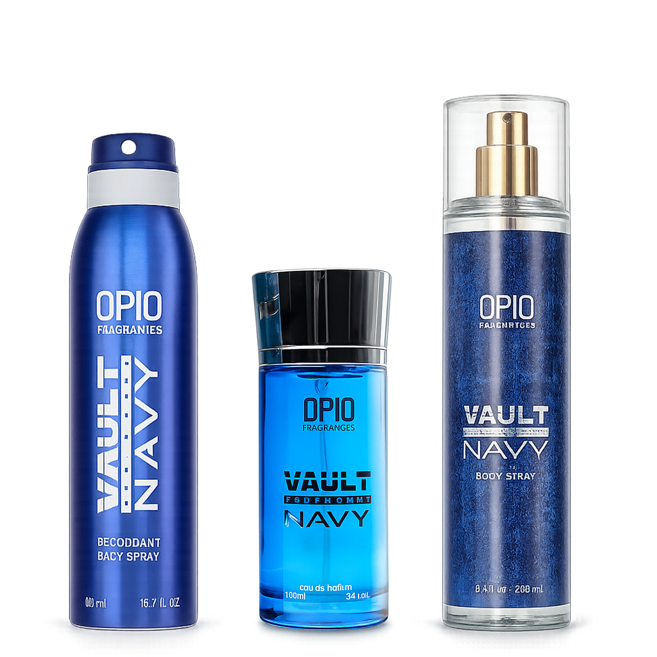 Vault Navy Gift Box For Men