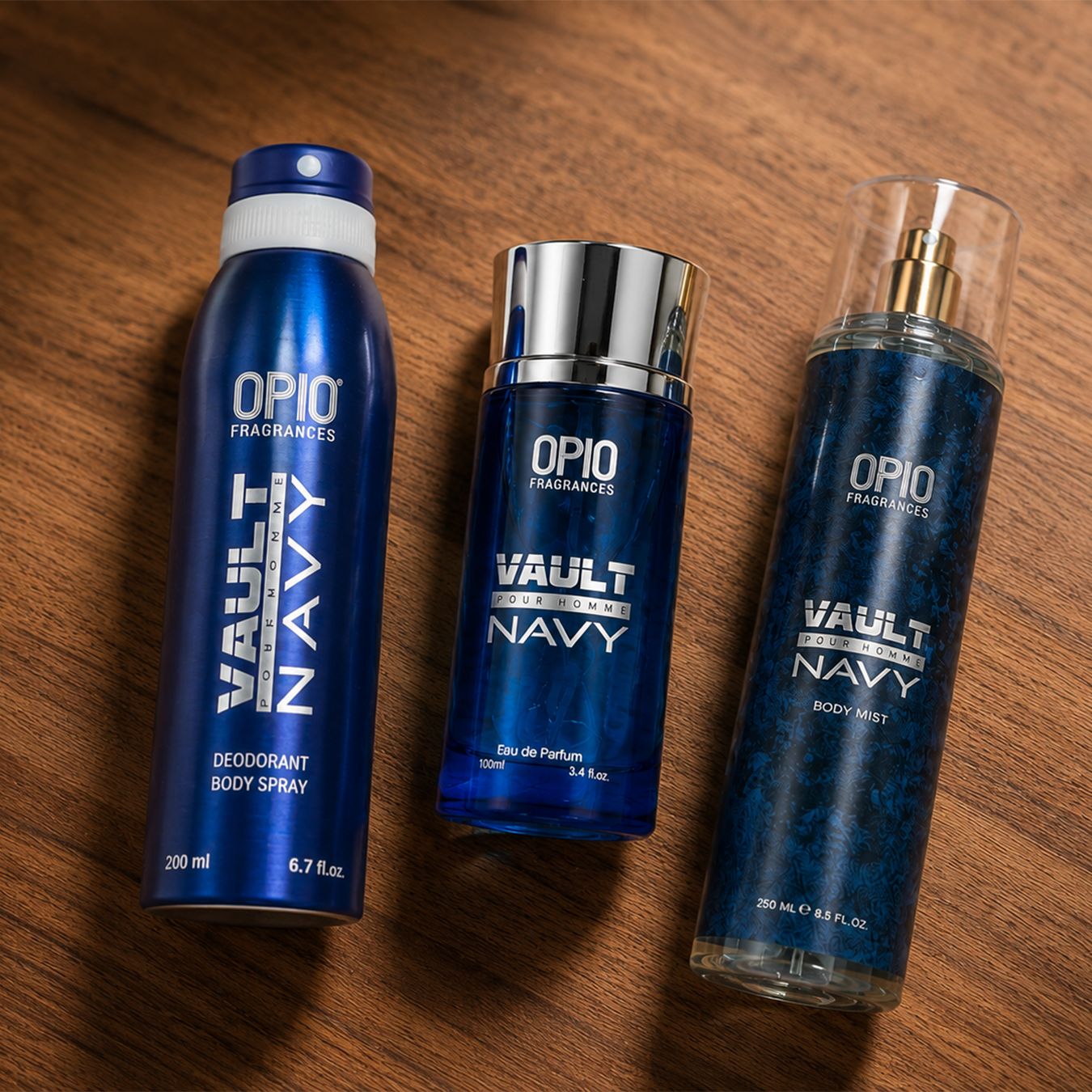 Vault Navy Gift Box For Men
