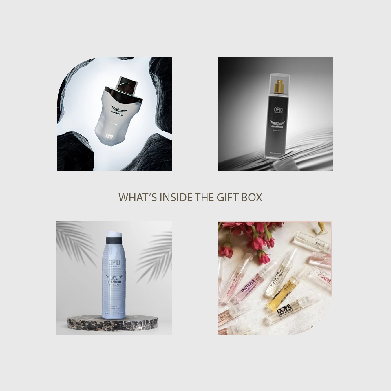 Champion Gift Box For Men