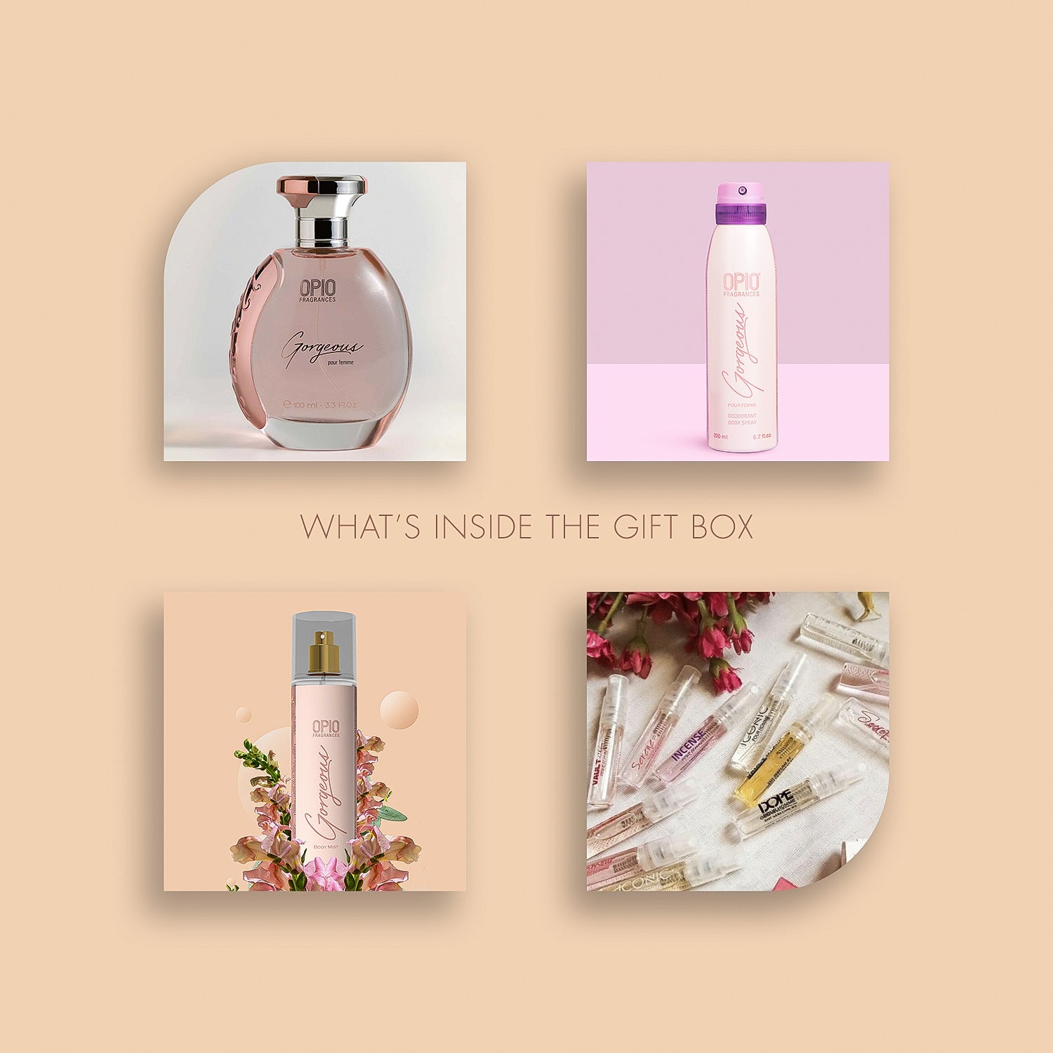 GORGEOUS GIFTBOX FOR WOMEN