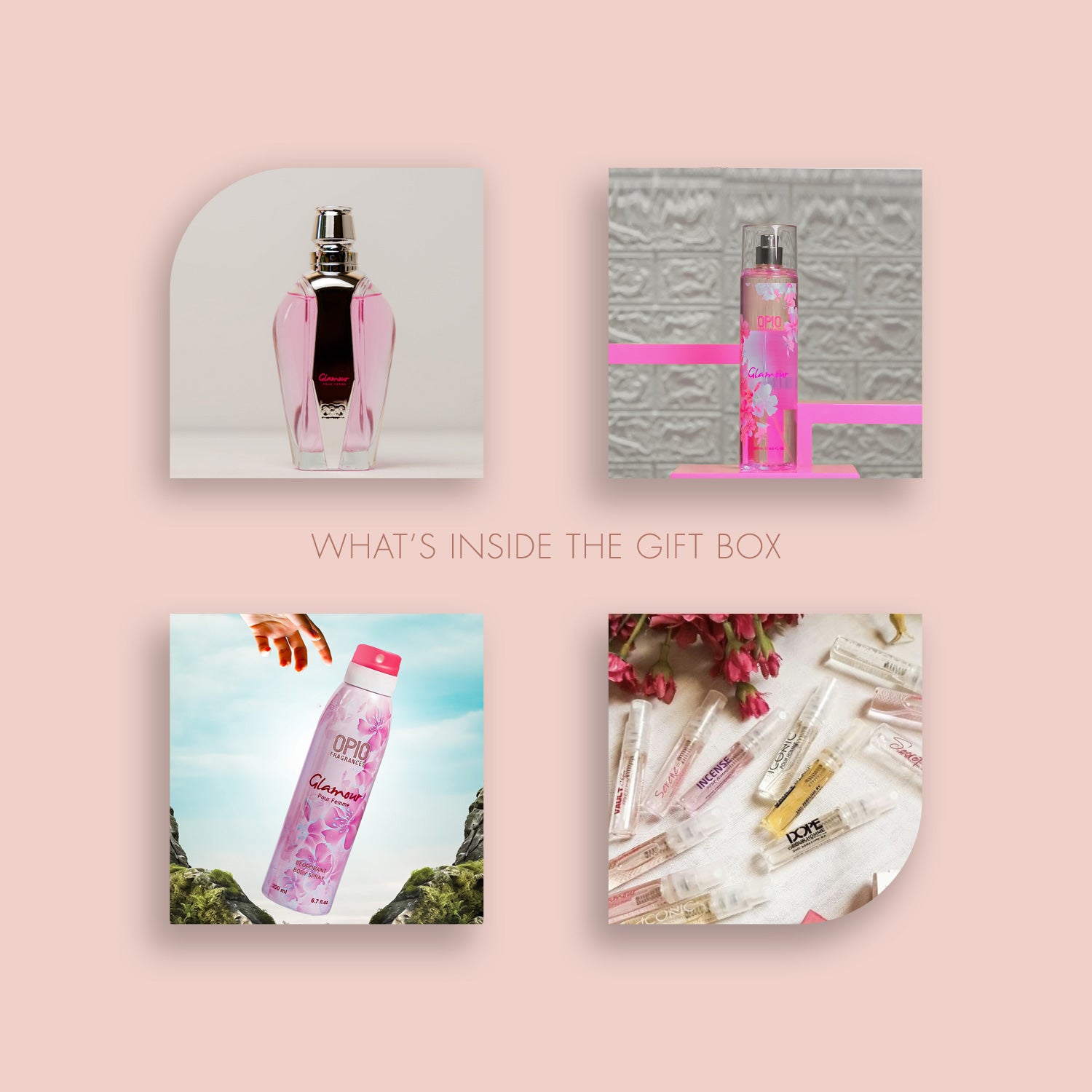GLAMOUR GIFTBOX FOR WOMEN