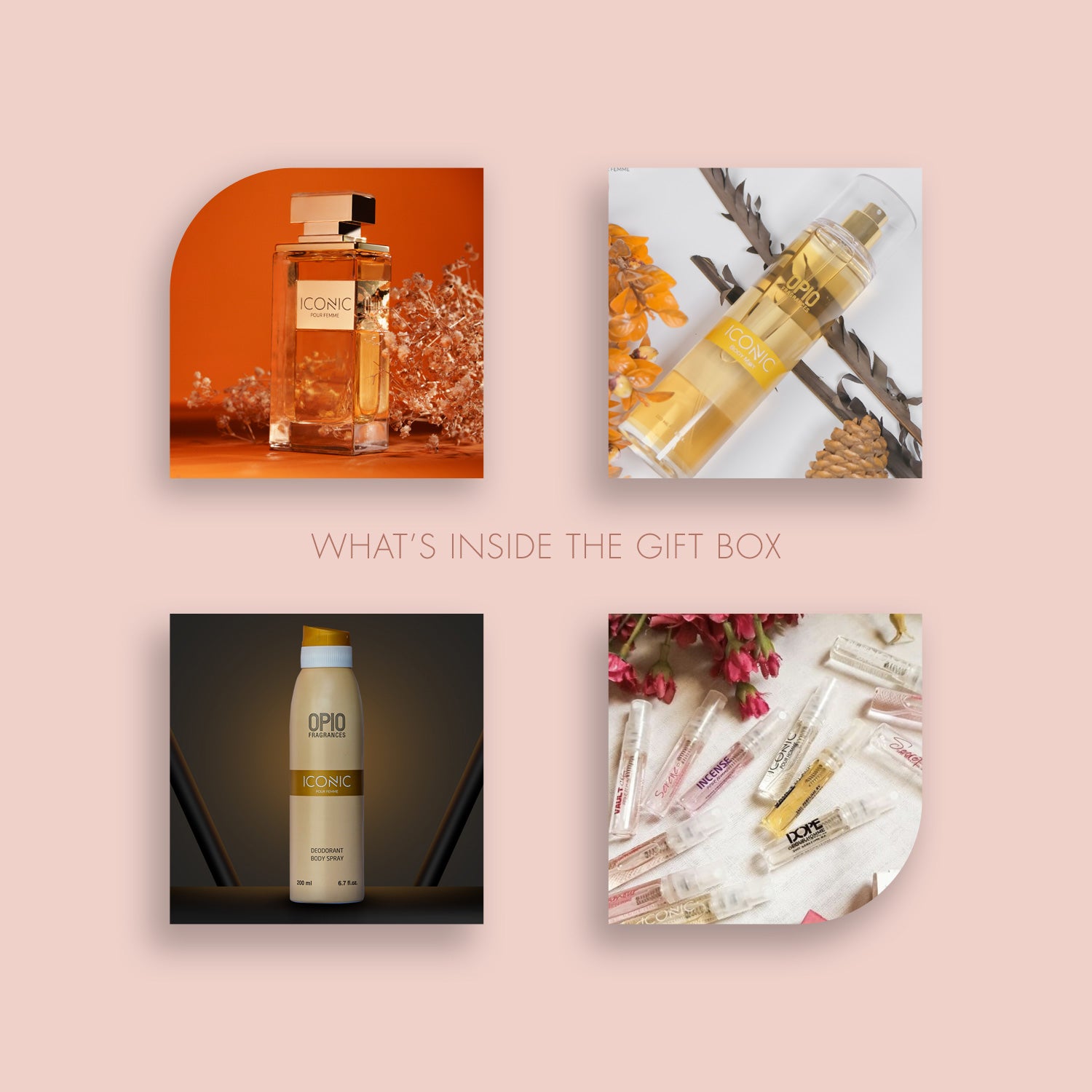 ICONIC WOMEN GIFTBOX