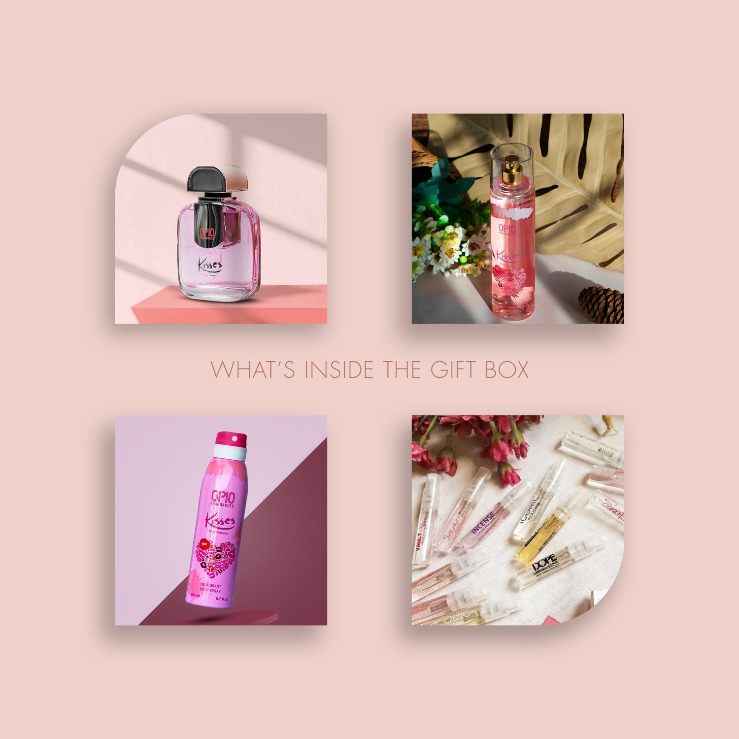 KISSES GIFTBOX For Women