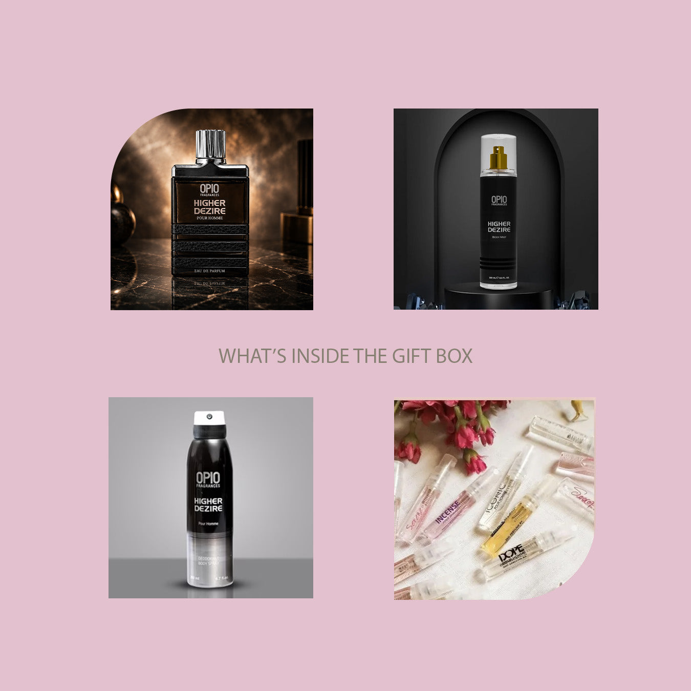 Higher Dezire Gift Box For Men