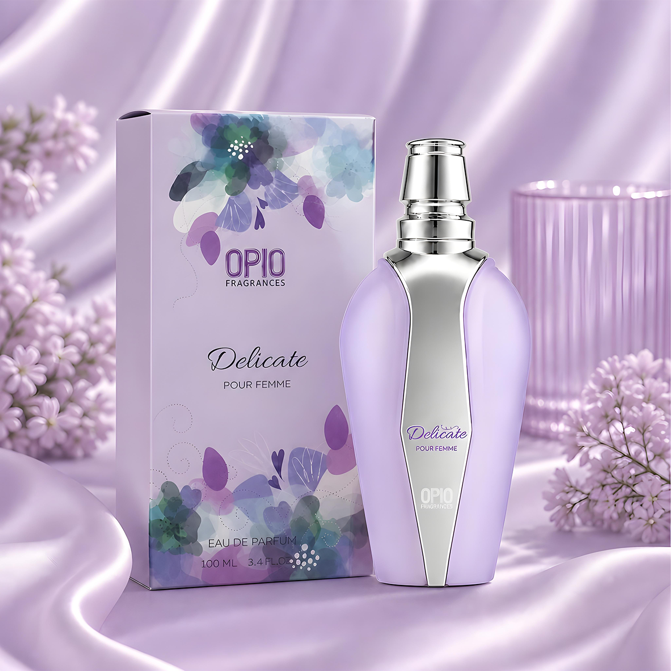 DELICATE EDP FOR WOMEN