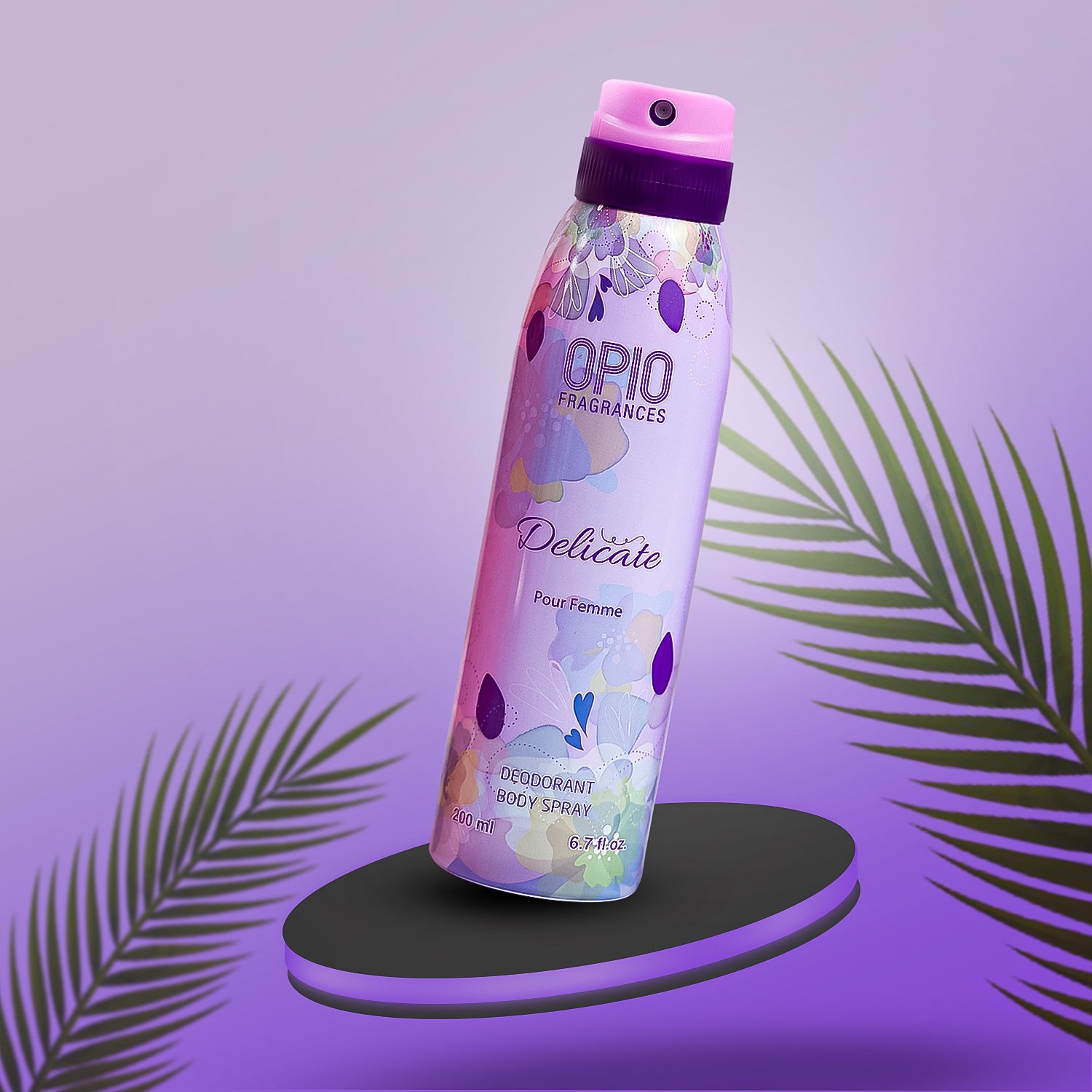 DELICATE BODYSPRAY (FOR WOMEN)