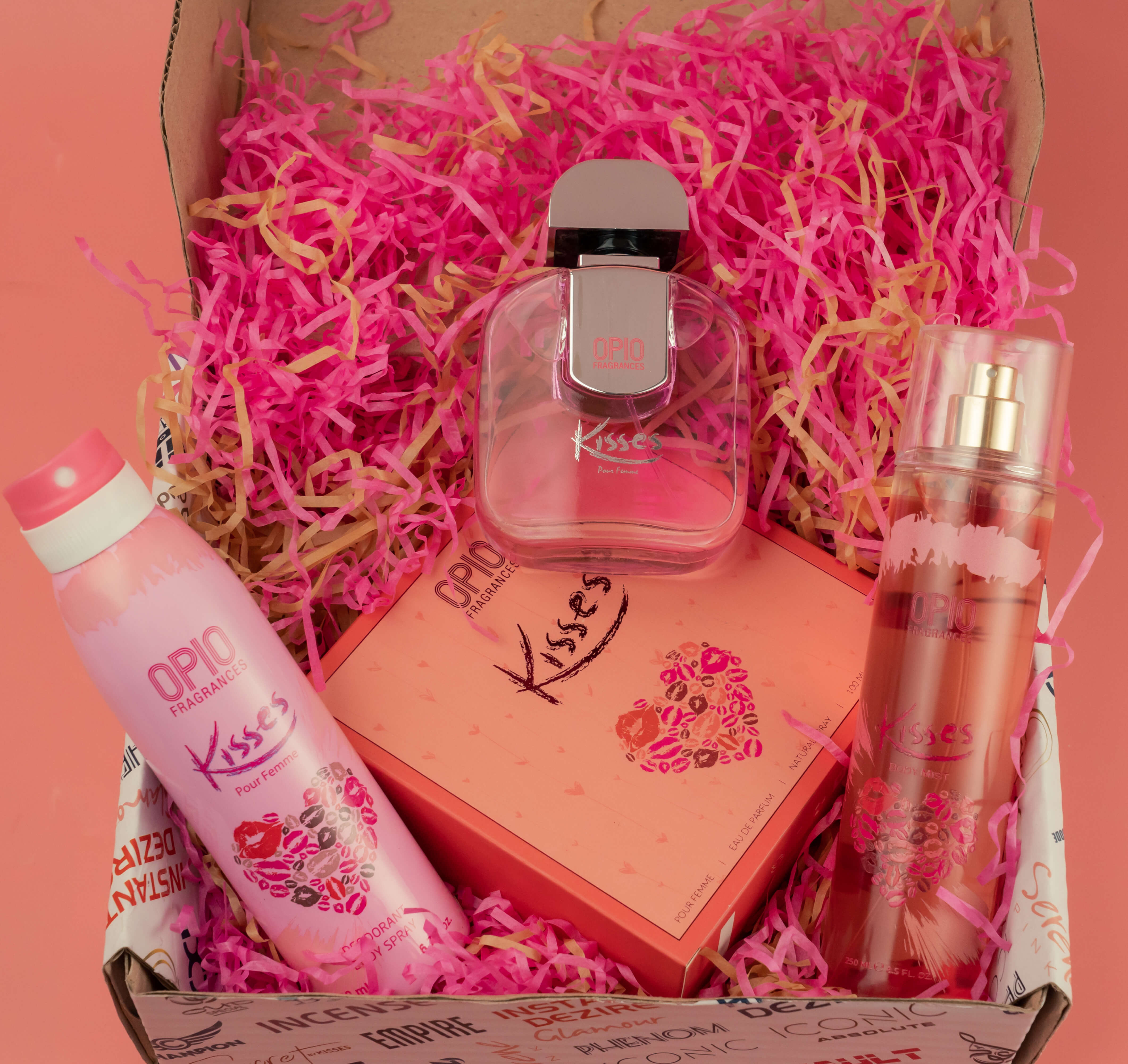 KISSES GIFTBOX For Women