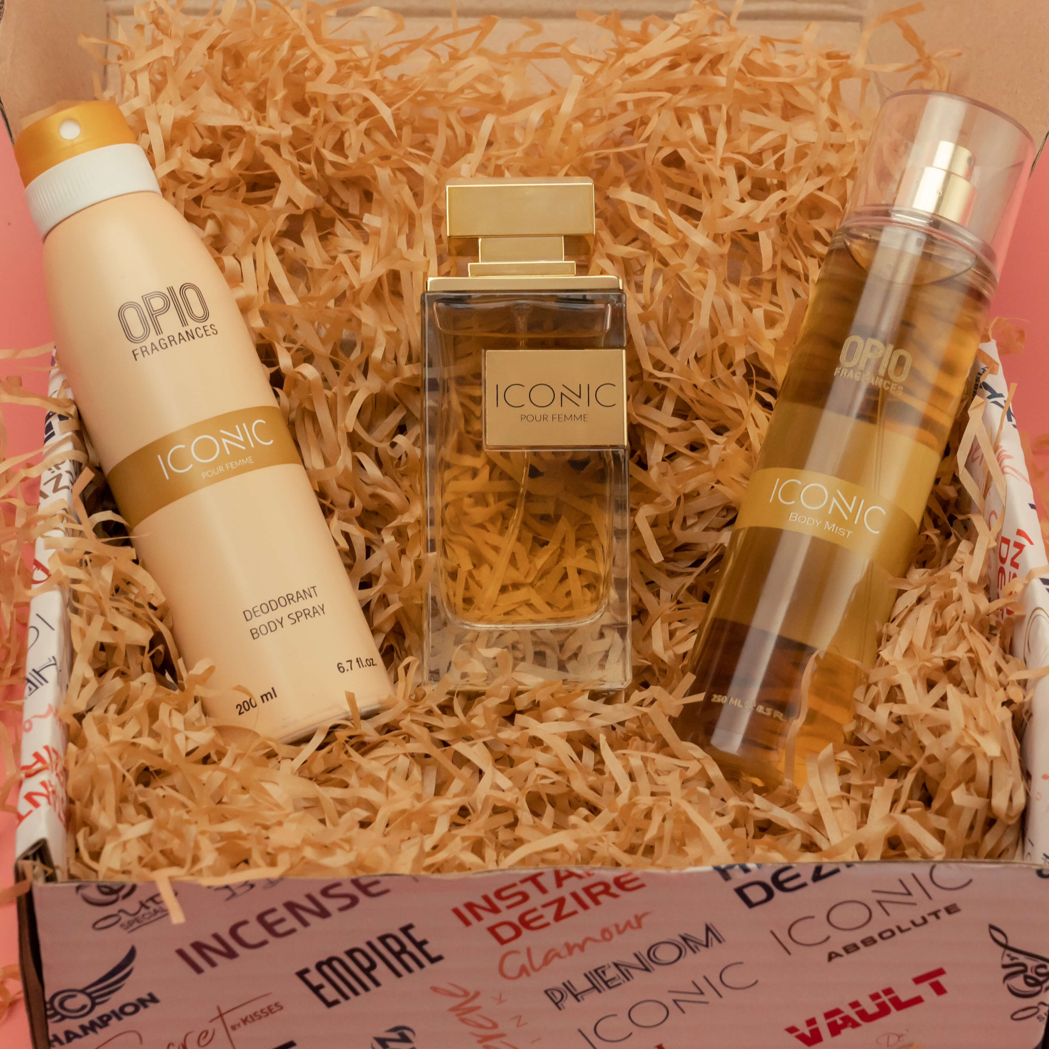 ICONIC WOMEN GIFTBOX