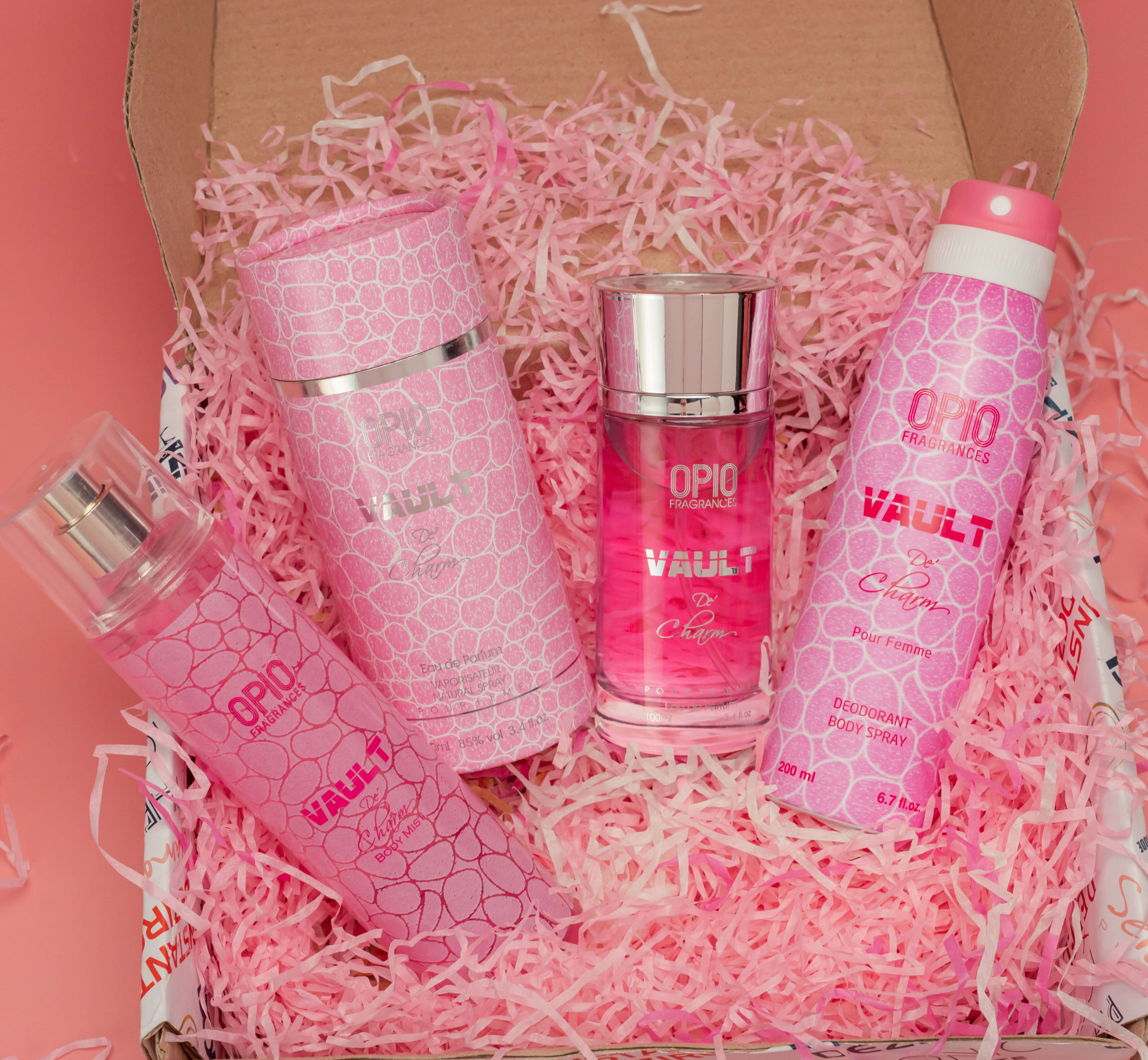 VAULT DE CHARM GIFTBOX For Women