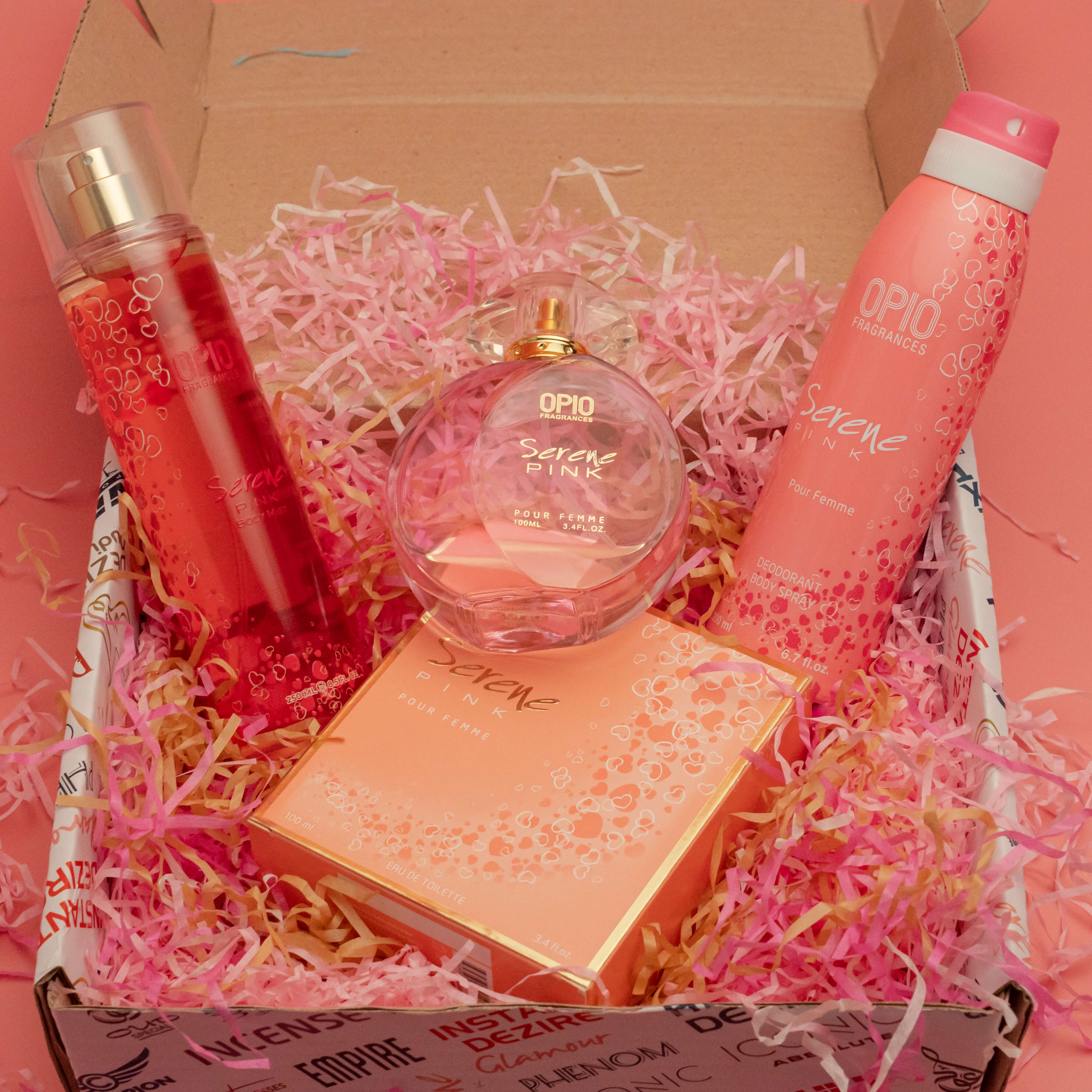 SERENE PINK GIFTBOX For Women