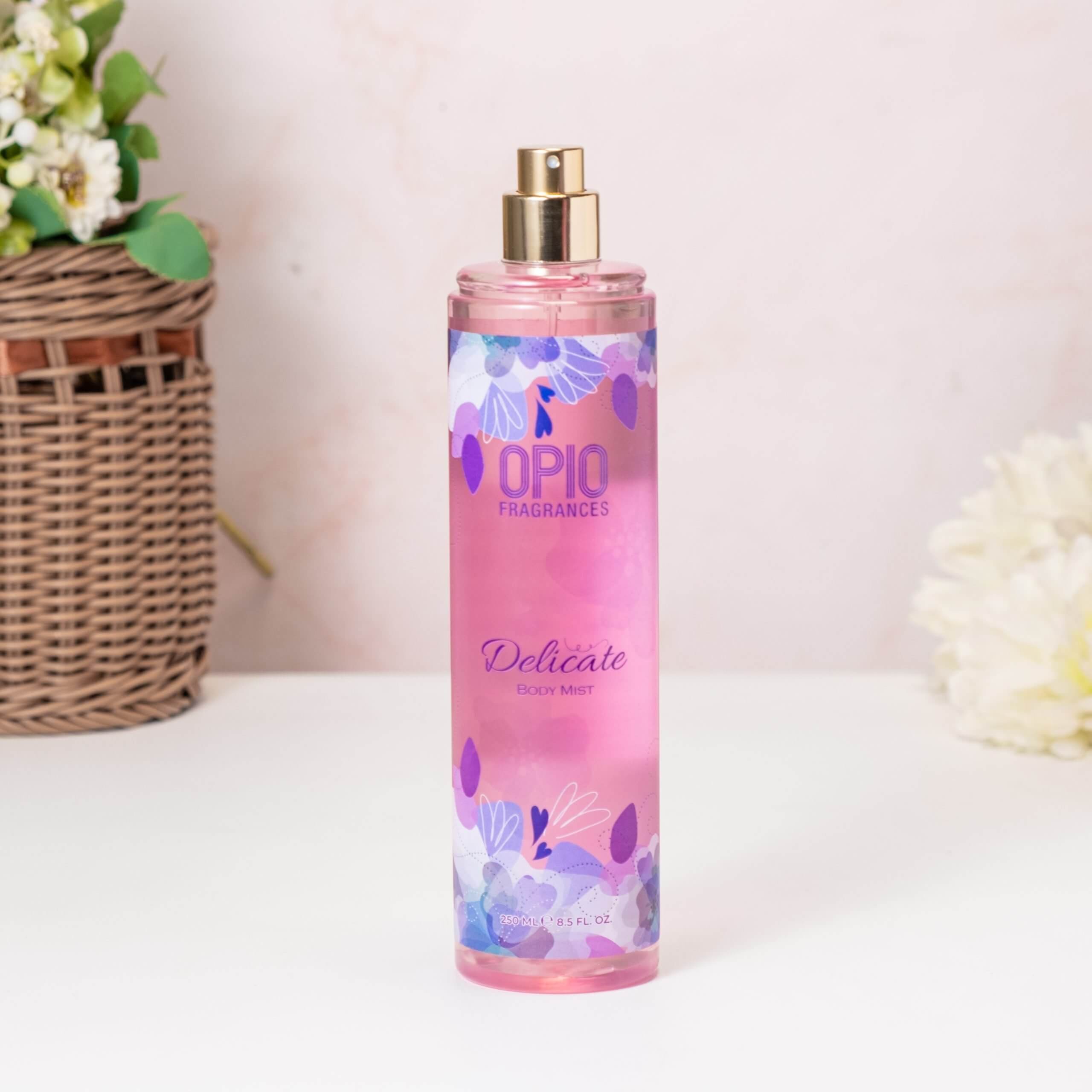 DELICATE BODYMIST (For Women)