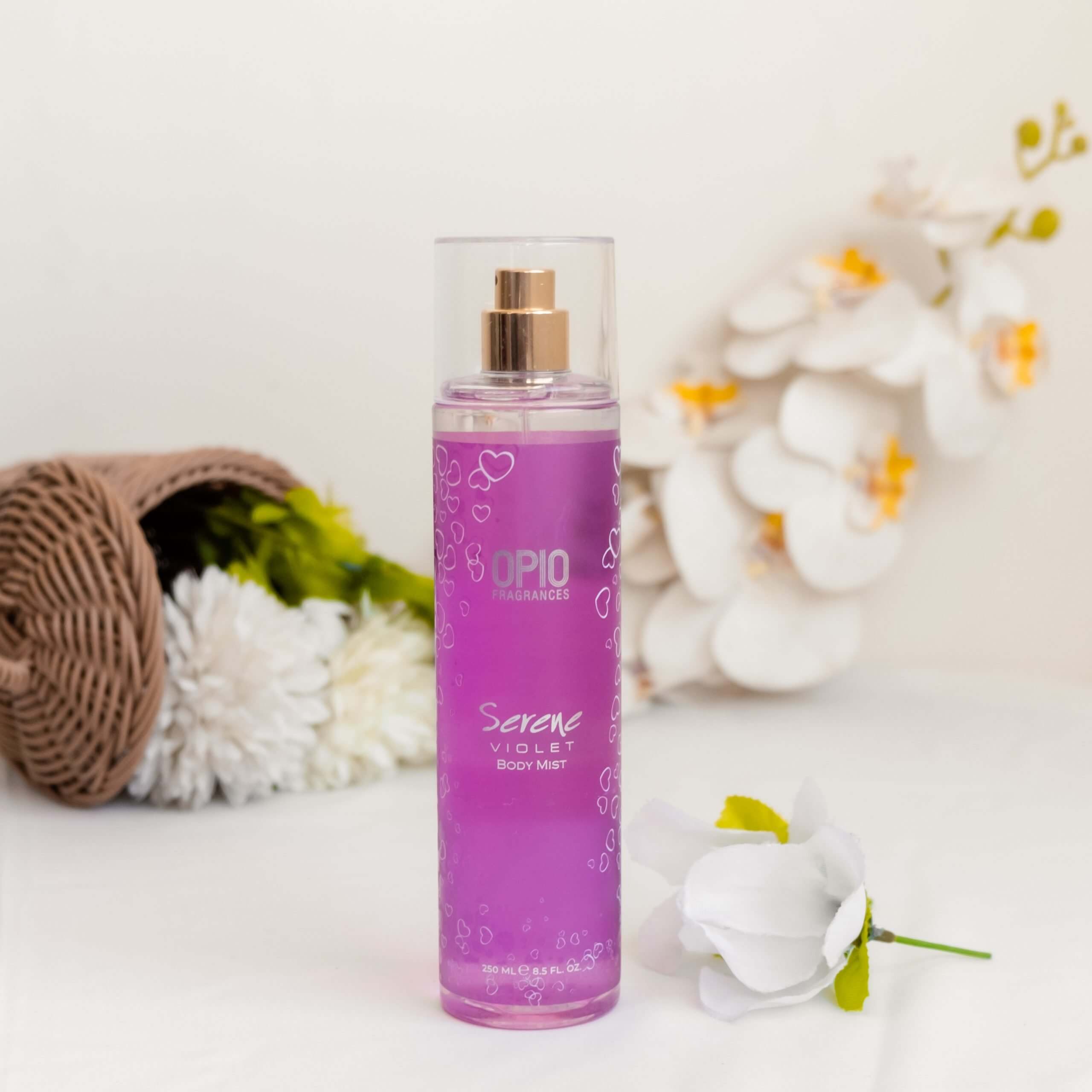 SERENE VIOLET BODYMIST (For Women)