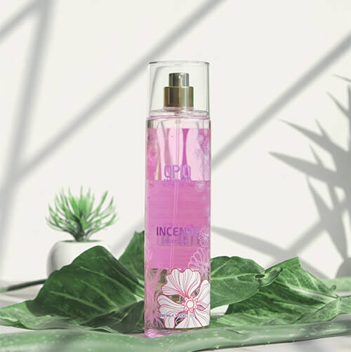 INCENSE BODY MIST (For Women)