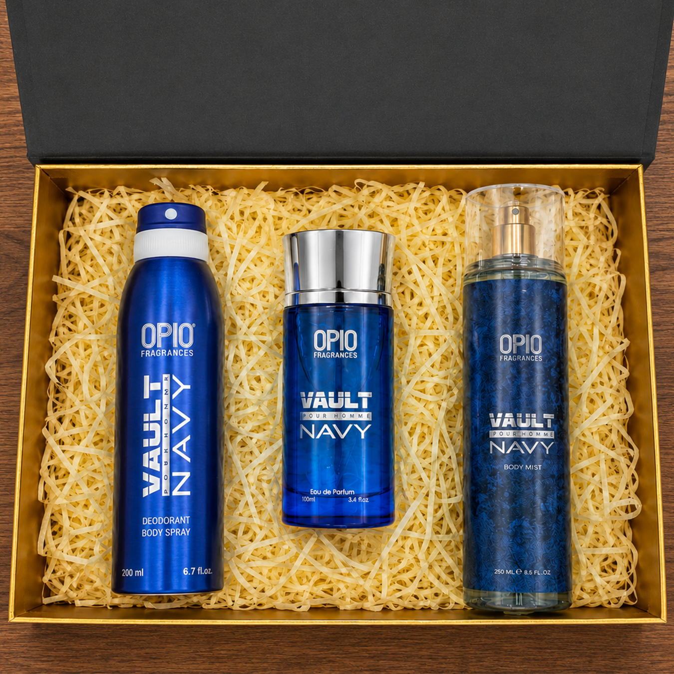 Vault Navy Gift Box For Men