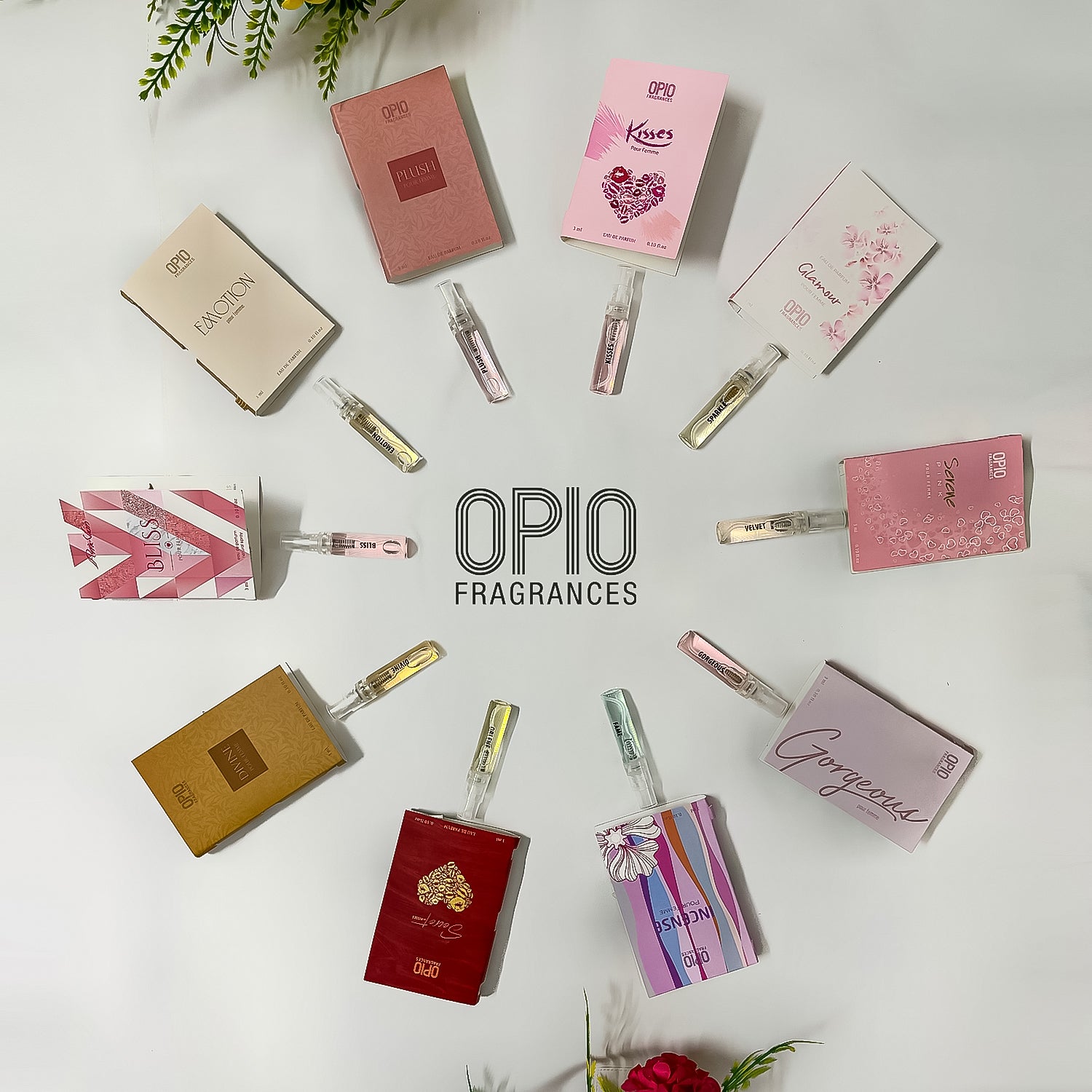 Perfume Samples for Women