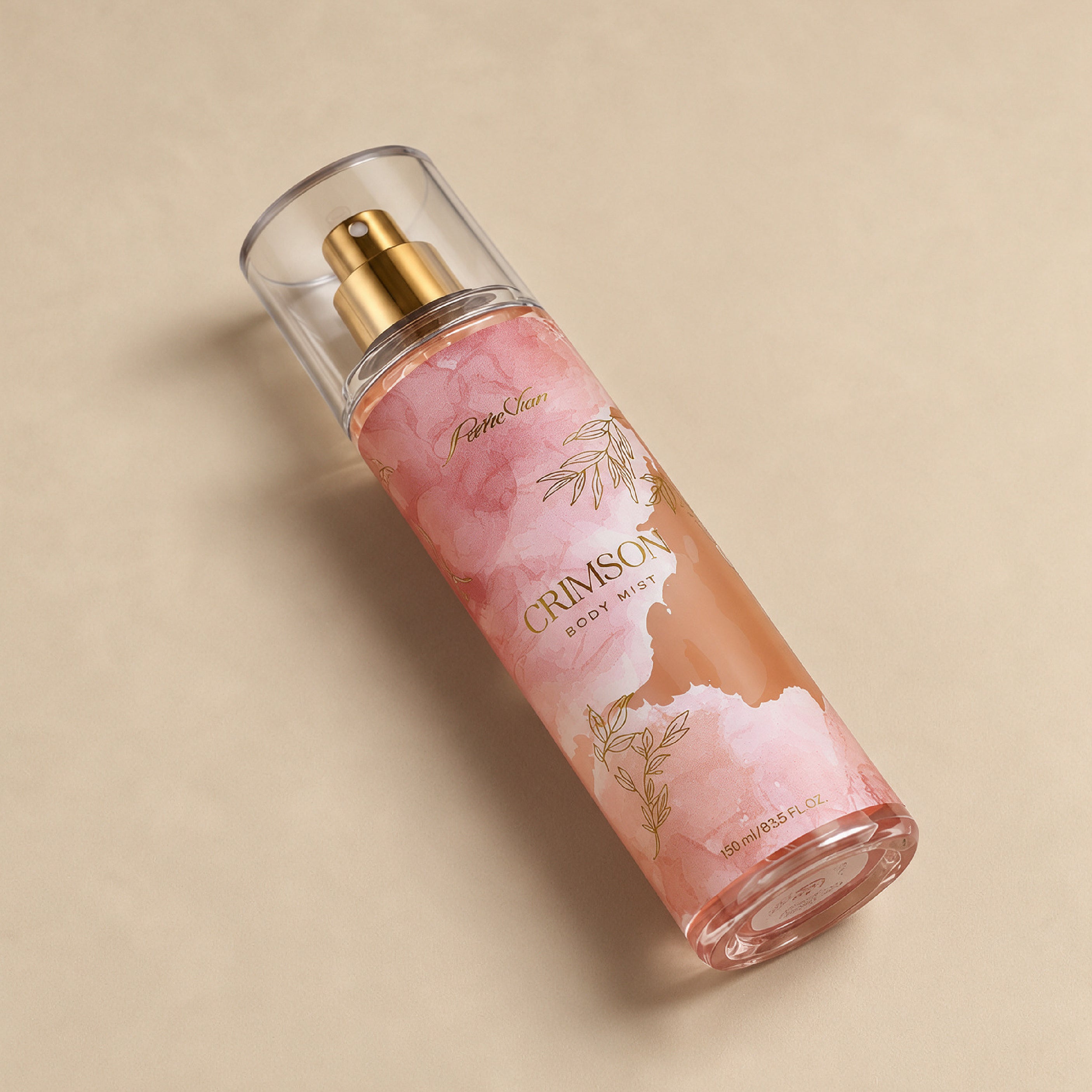 CRIMSON 150ml Body Mist For Women
