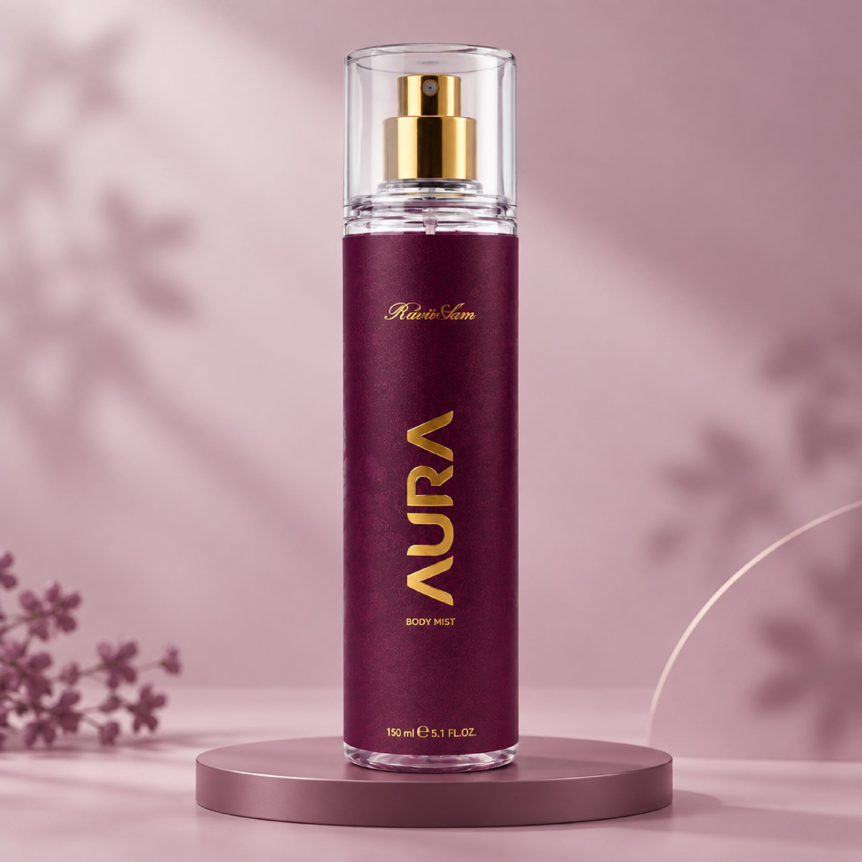 AURA 150ml Body Mist For Women